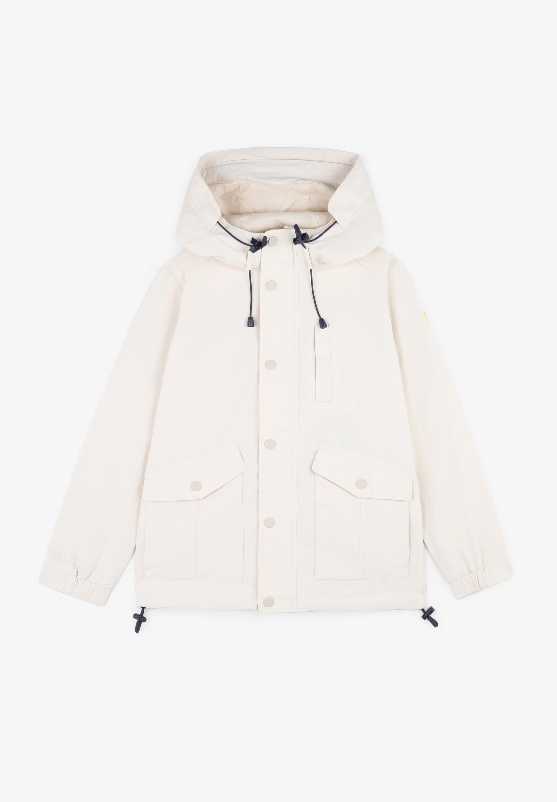 CHAQUETA LIGERA CAPUCHA