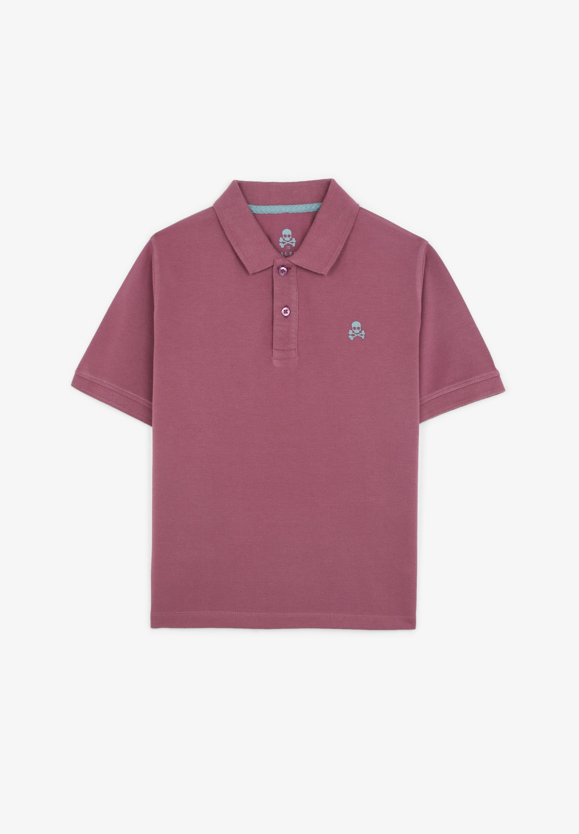POLO BÁSICO CALAVERA