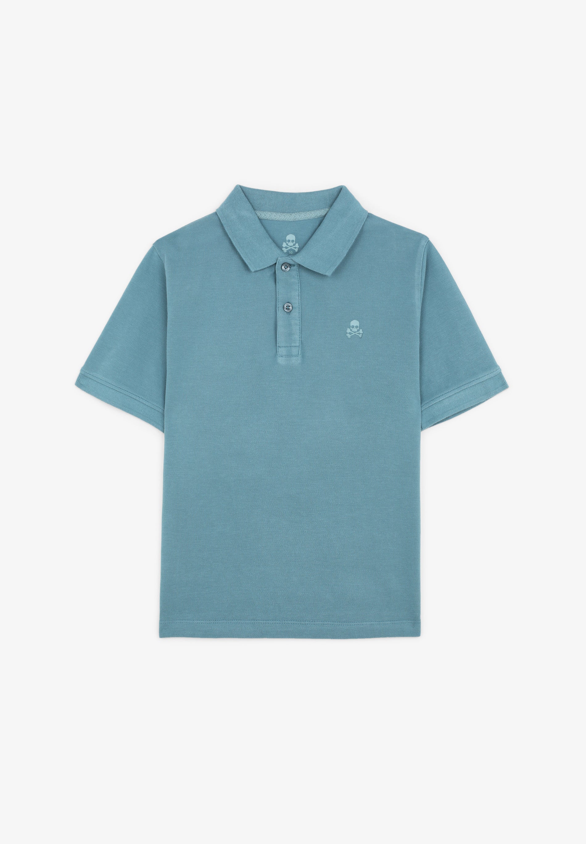 POLO BÁSICO CALAVERA