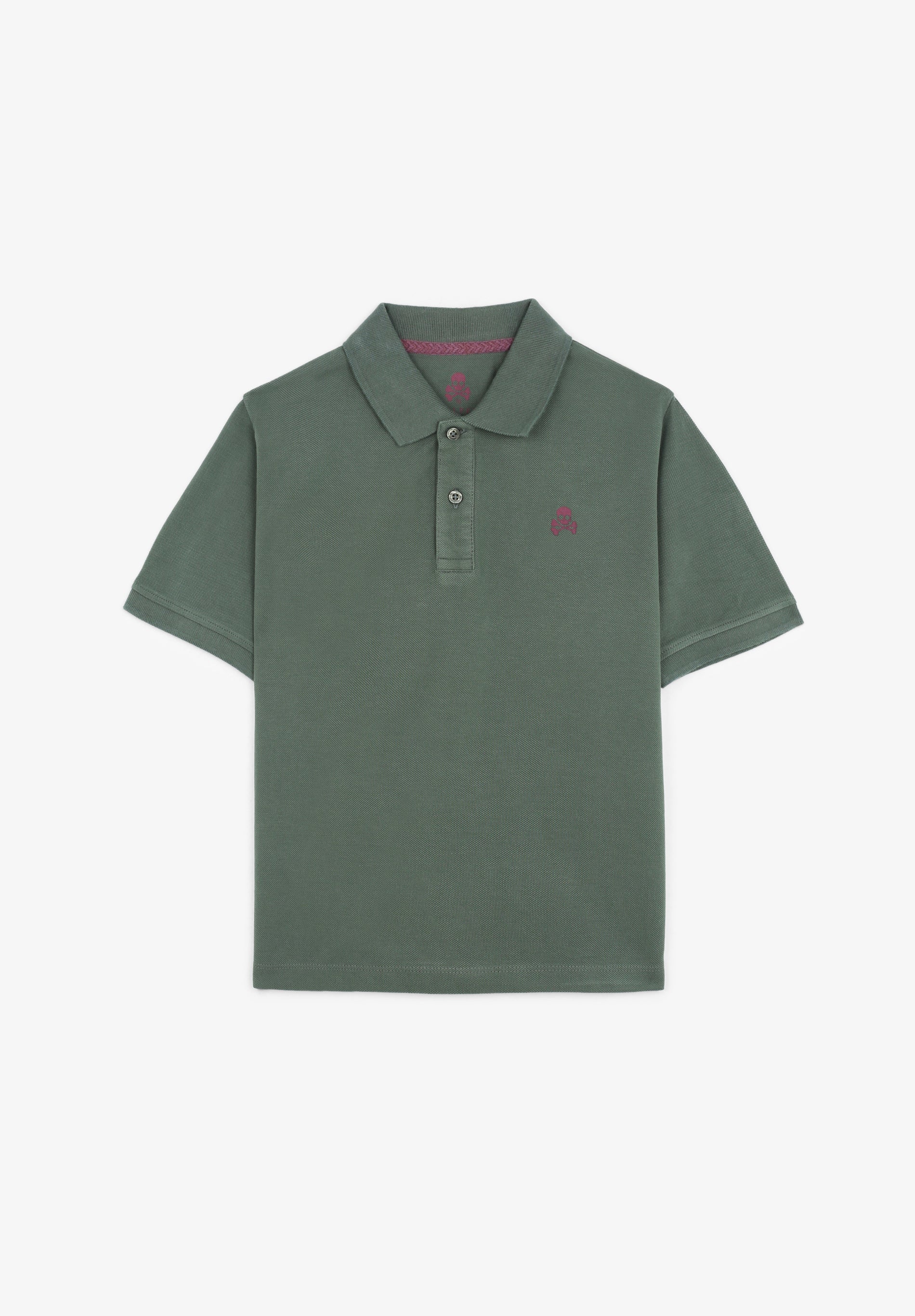POLO BÁSICO CALAVERA