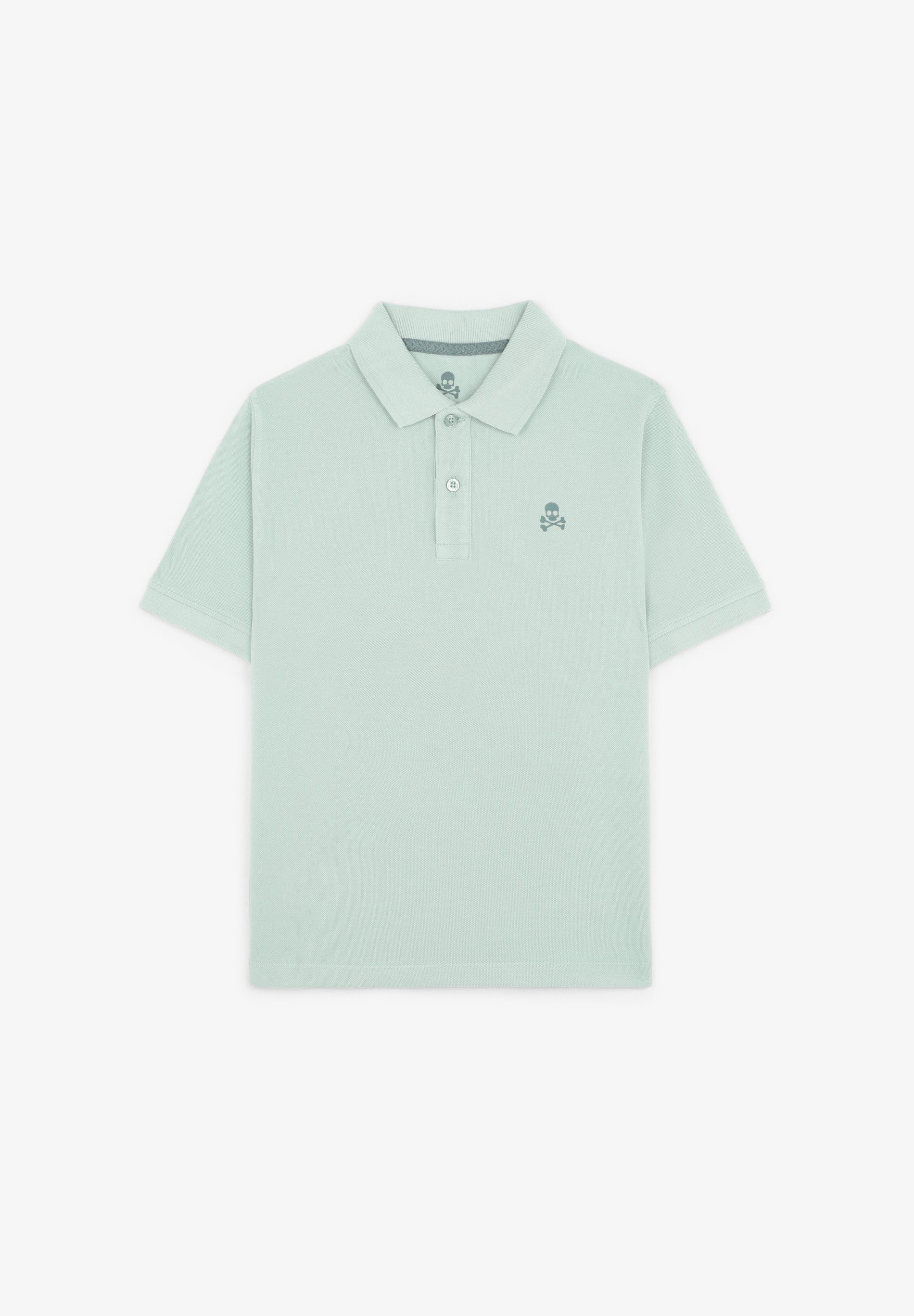 POLO BÁSICO CALAVERA