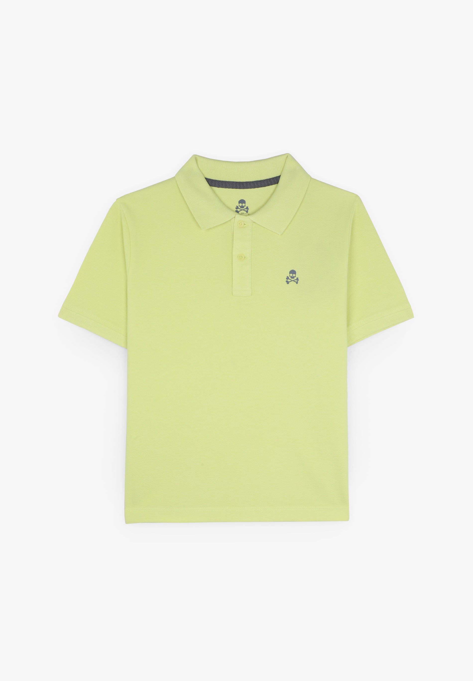 POLO BÁSICO CALAVERA