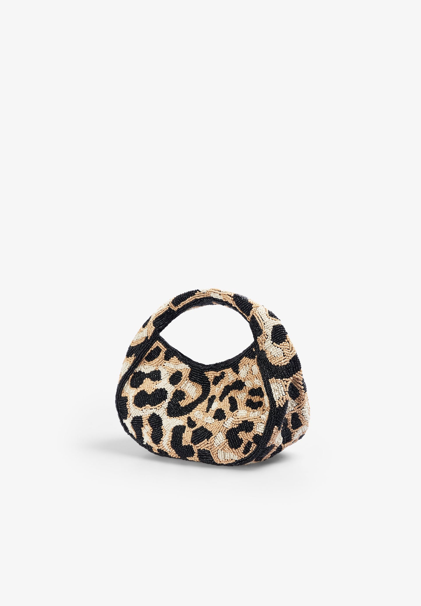 BOLSO MINI CUENTAS ANIMAL PRINT