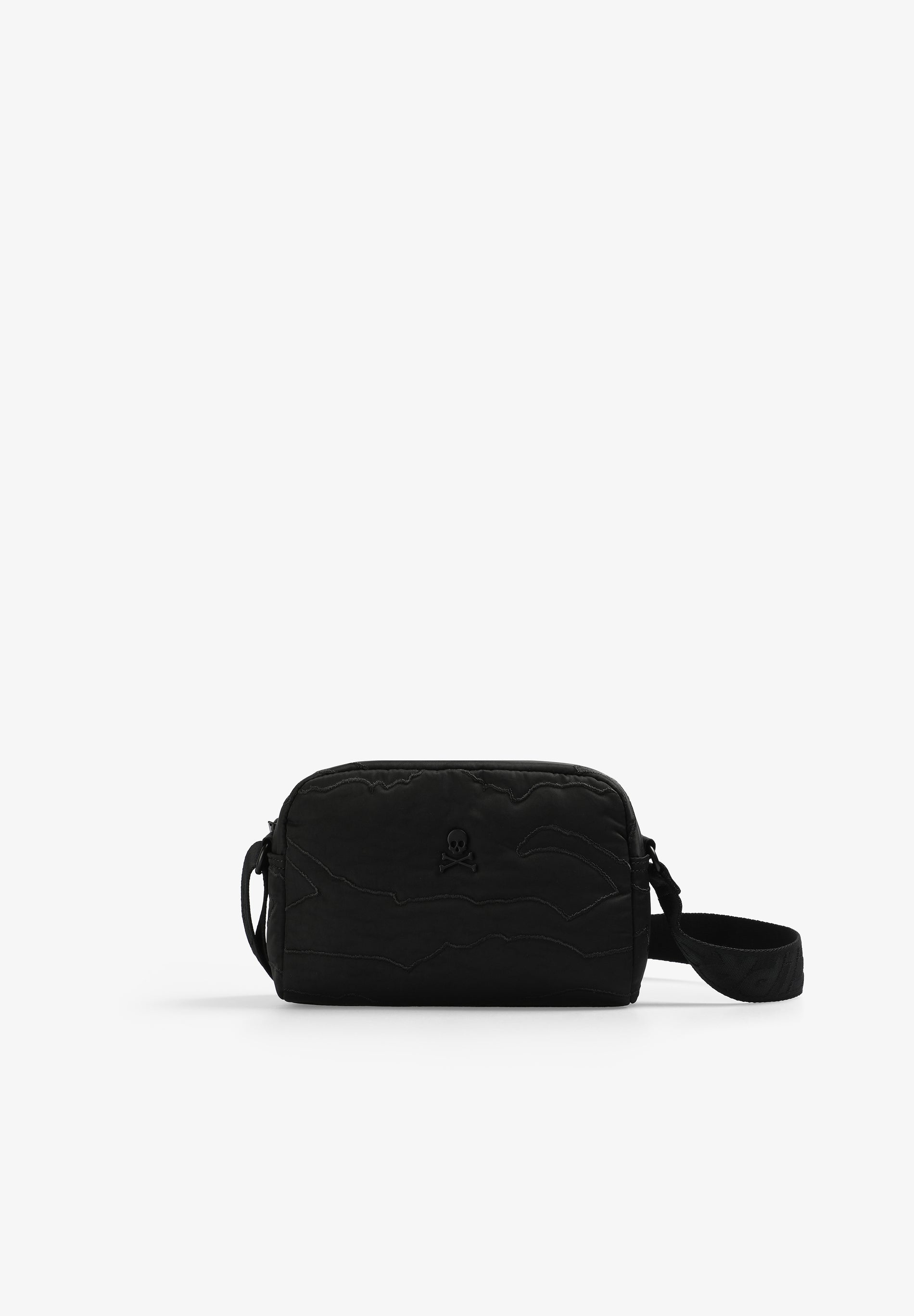 BOLSO BANDOLERA RELIEVE COSTURAS