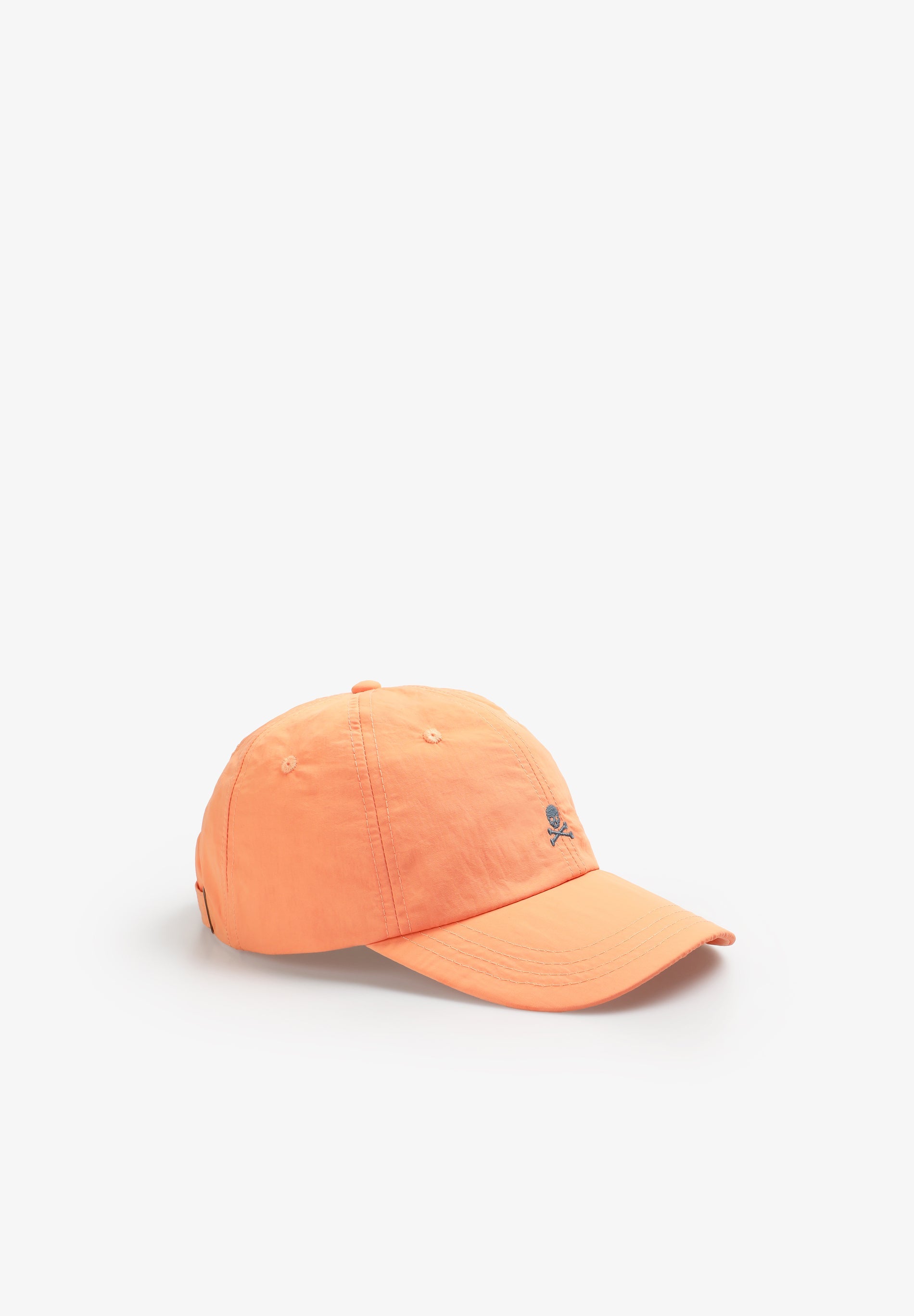 GORRA CALAVERA BORDADA CONTRASTE