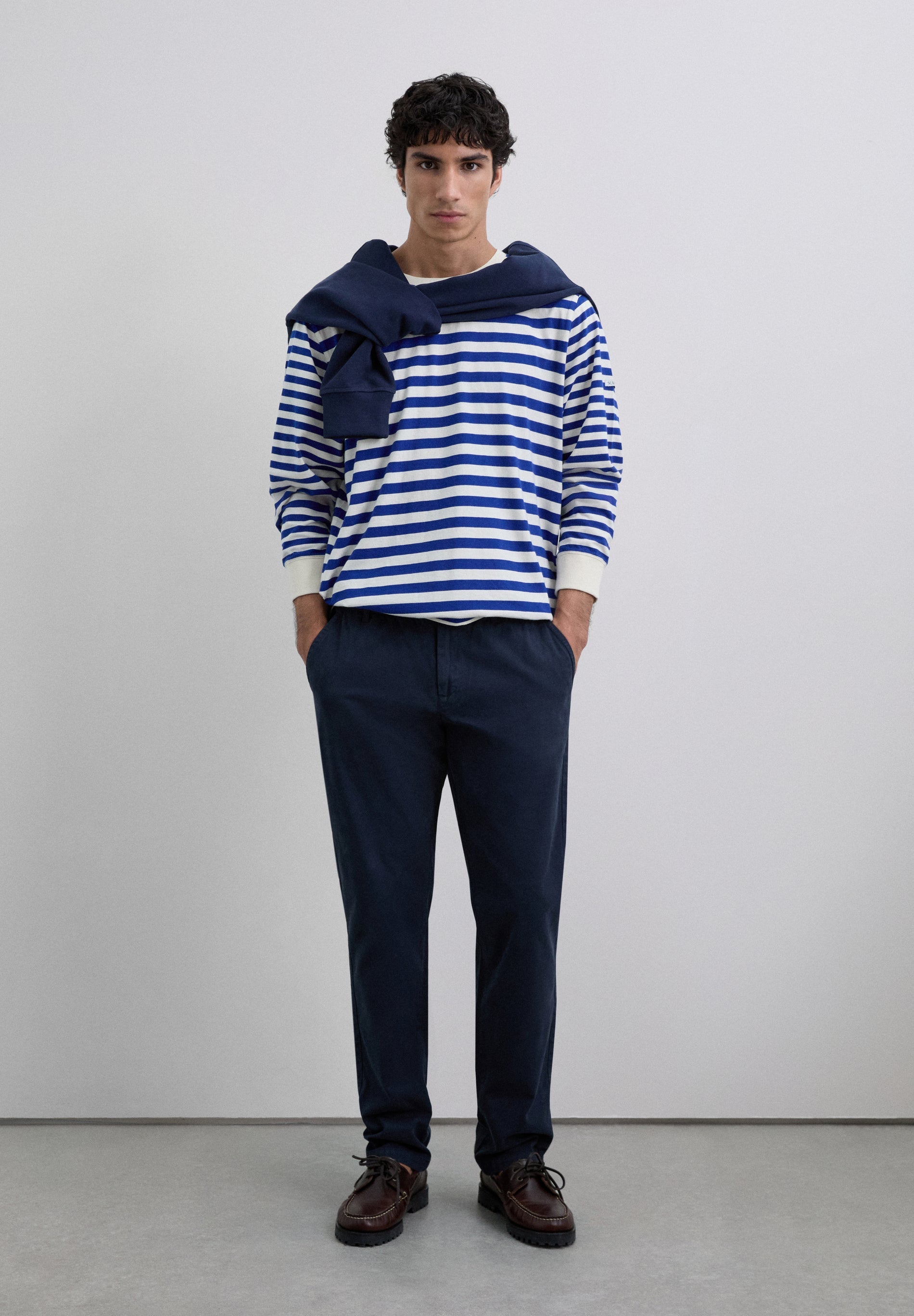 POLERA RAYAS MANGA LARGA