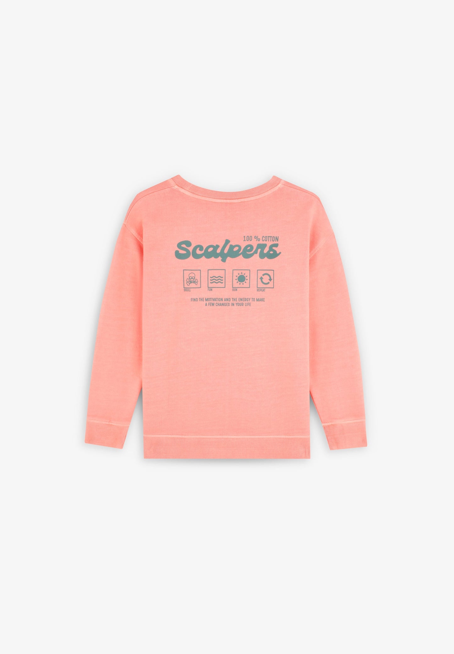 SUDADERA MOTIVO ESTAMPADA