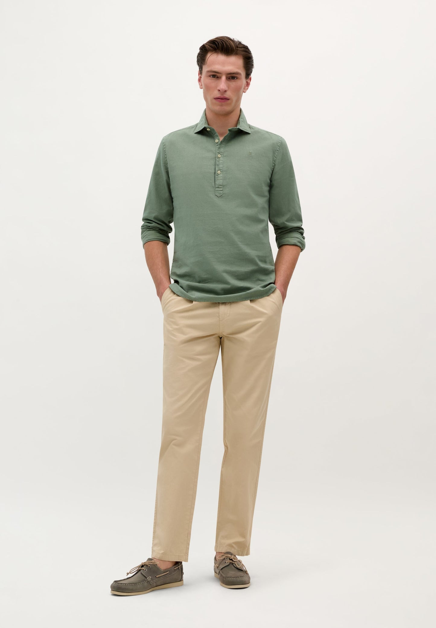 CAMISA POLERA LIGERA