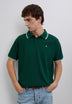 POLO CONTRASTE CALAVERA