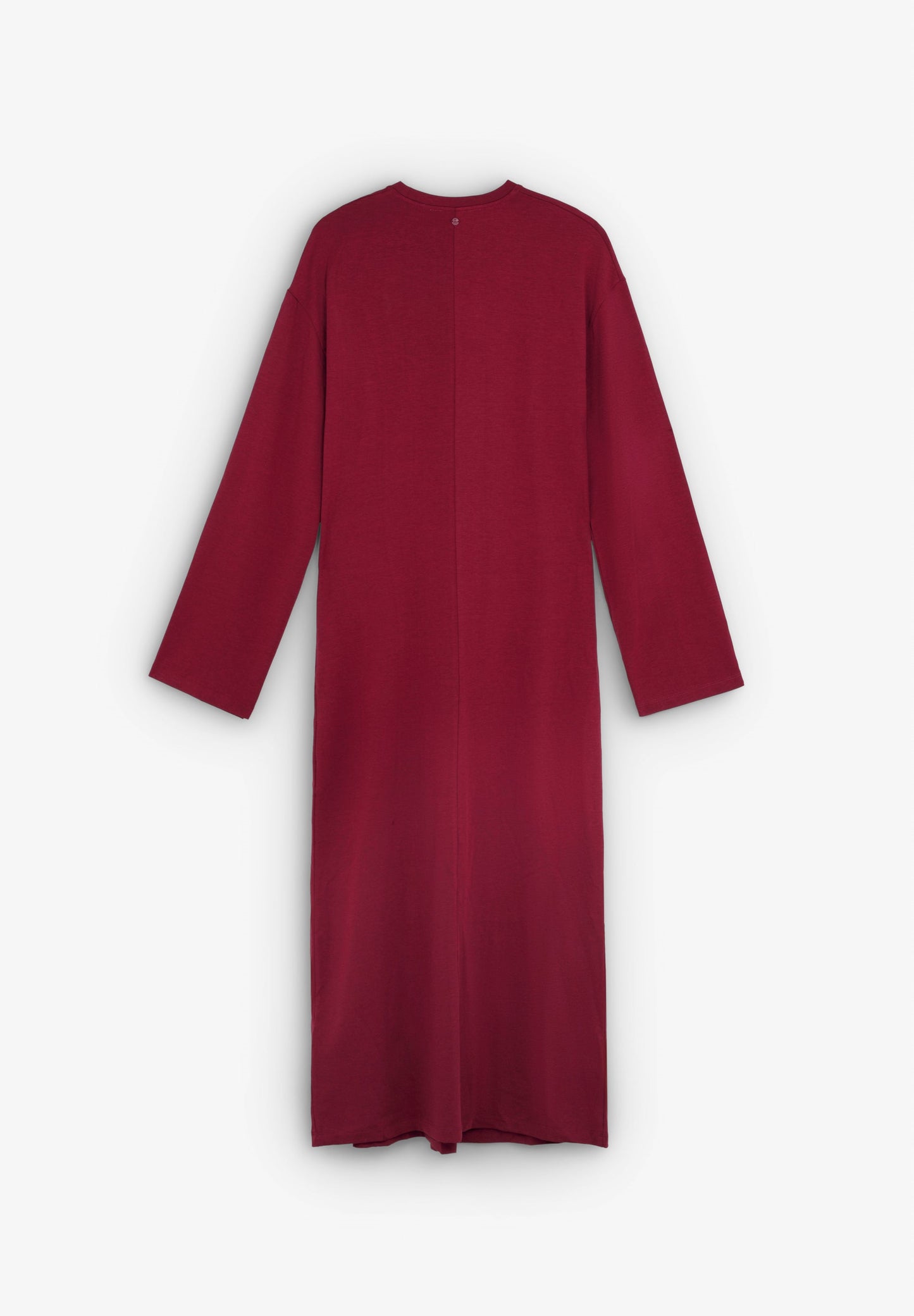 VESTIDO FLUIDO DETALLE NUDO