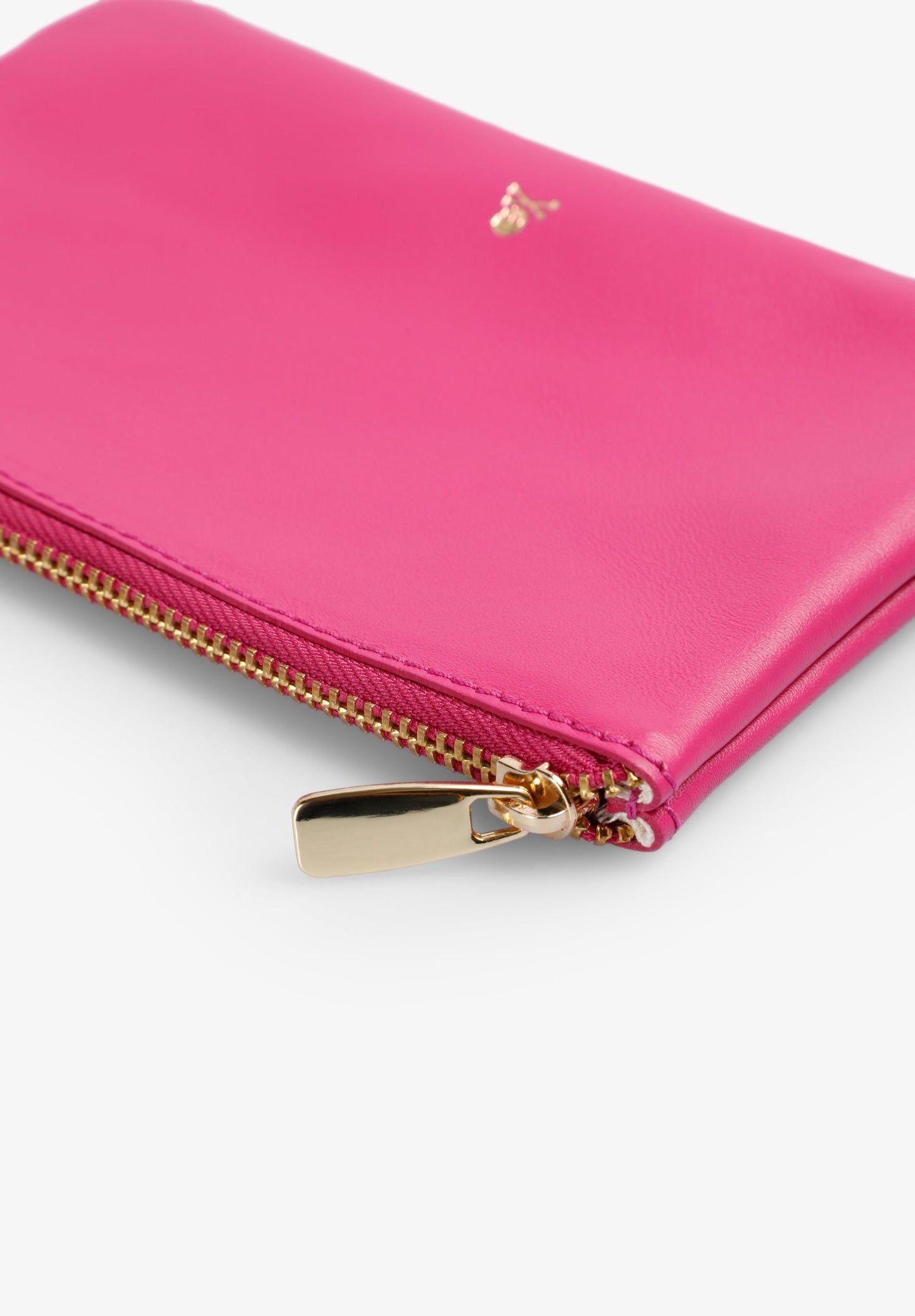 MONEDERO PIEL FLÚOR