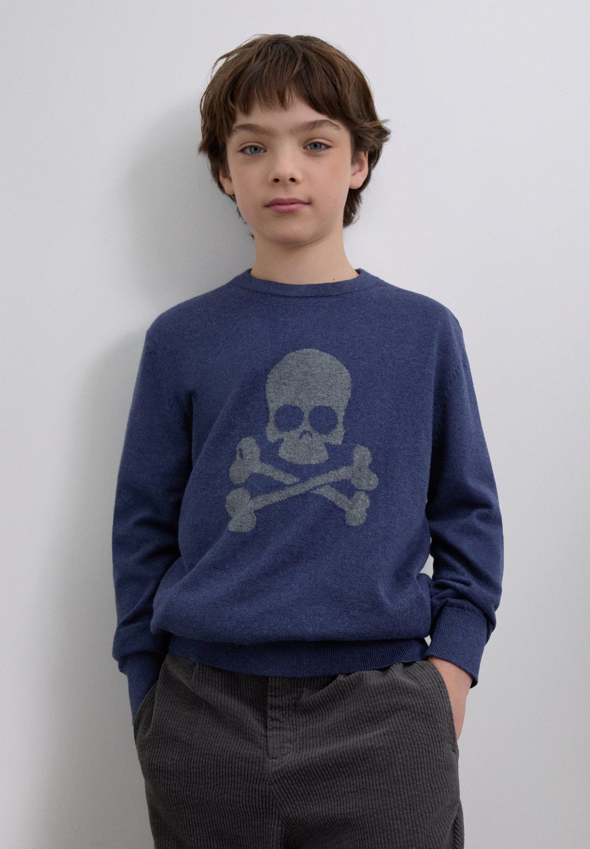 CHALECO CALAVERA CONTRASTE