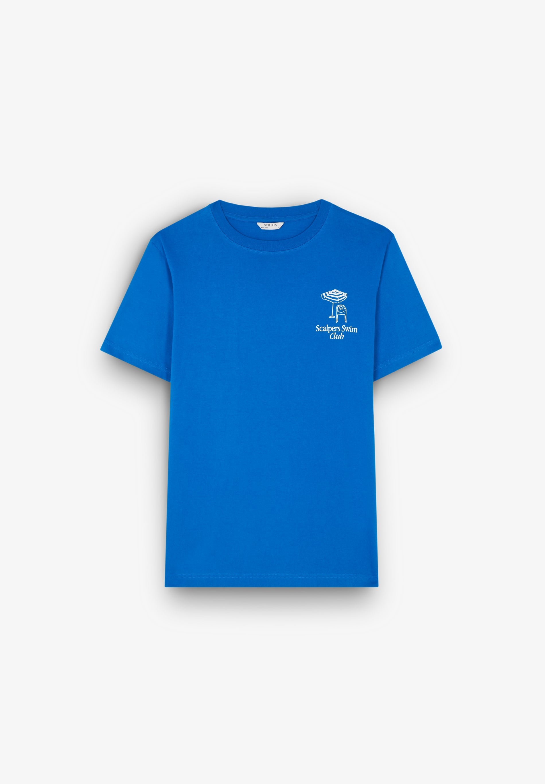 POLERA PRINT TRASERO CLUB