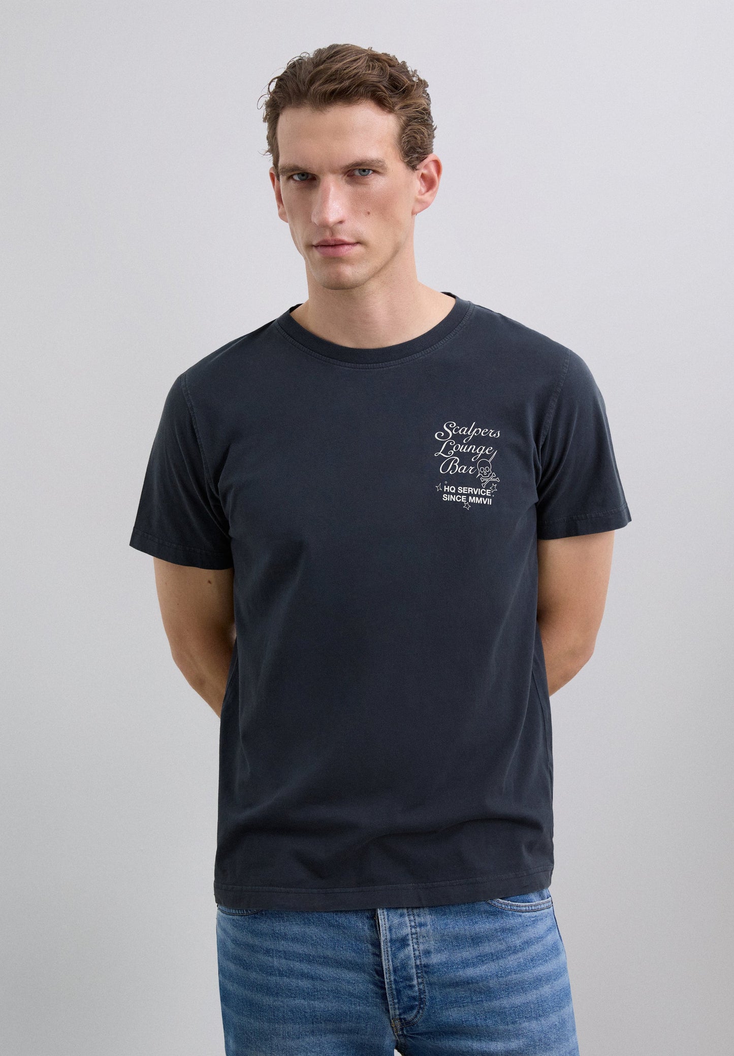 POLERA PRINT LOUNGE BAR