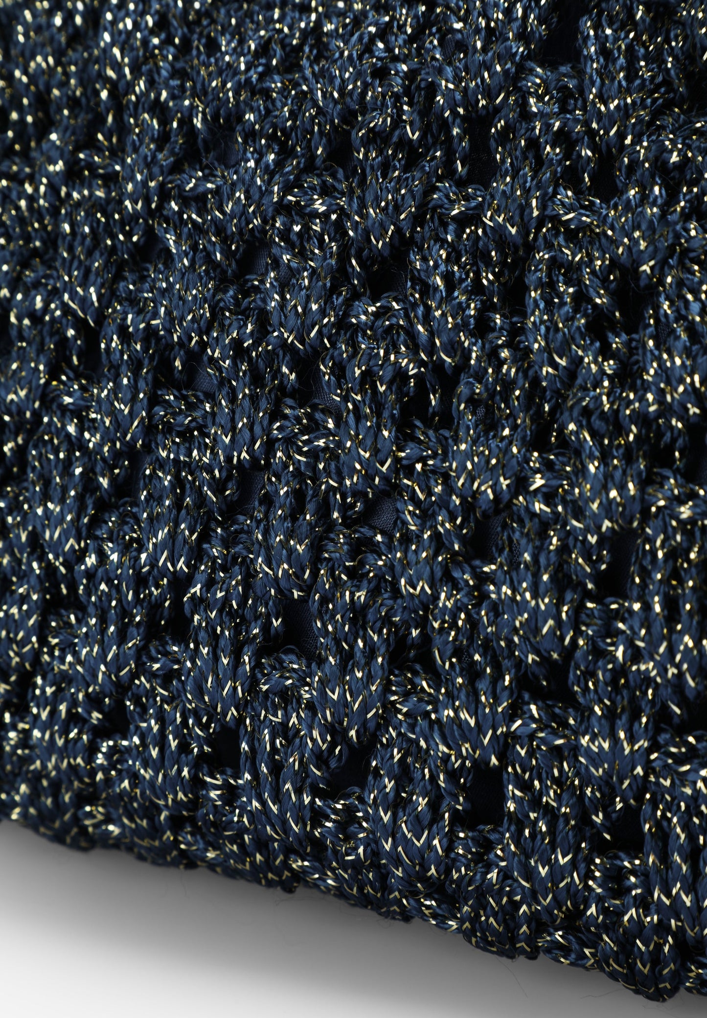 BOLSO CLUTCH CROCHET