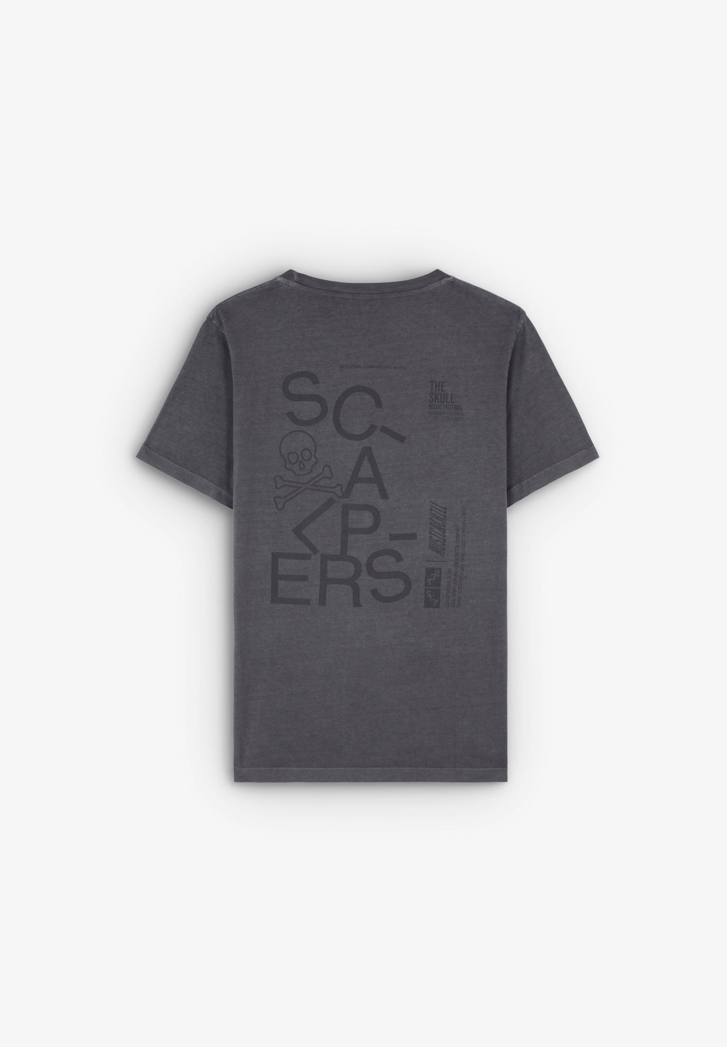 POLERA LOGO CALAVERA