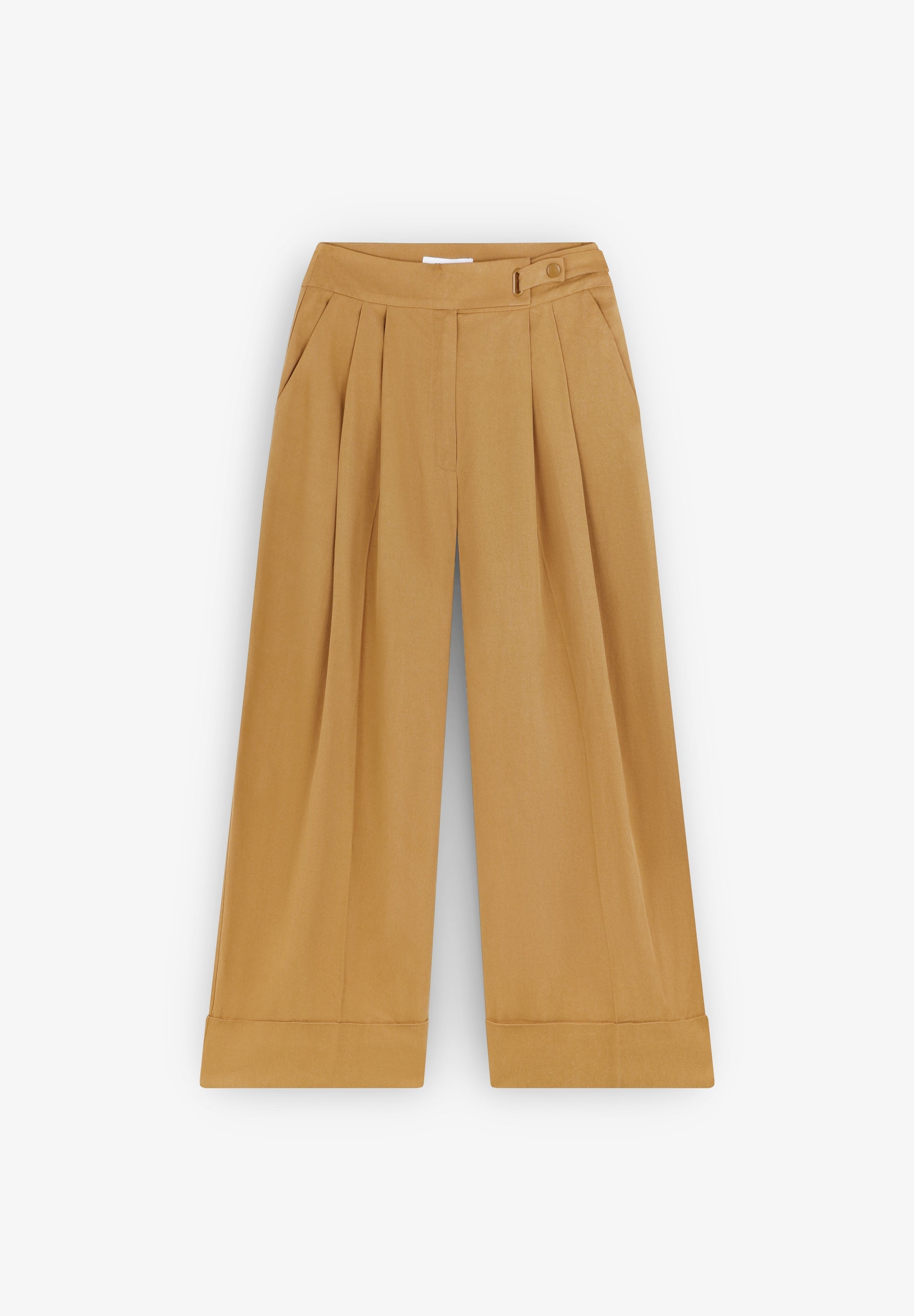 PANTALÓN WIDE LEG PINZA