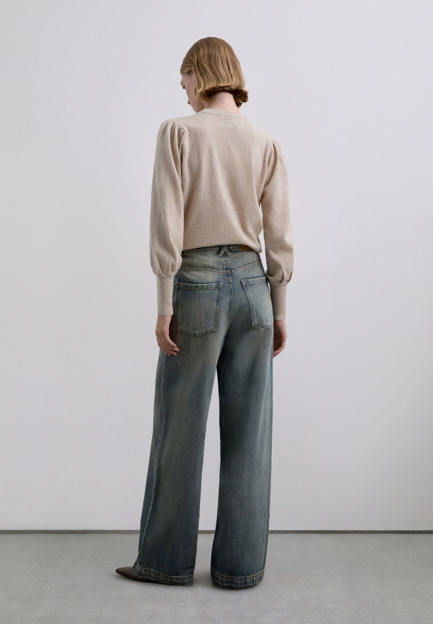 JEANS FULL LENGTH TIRO ALTO