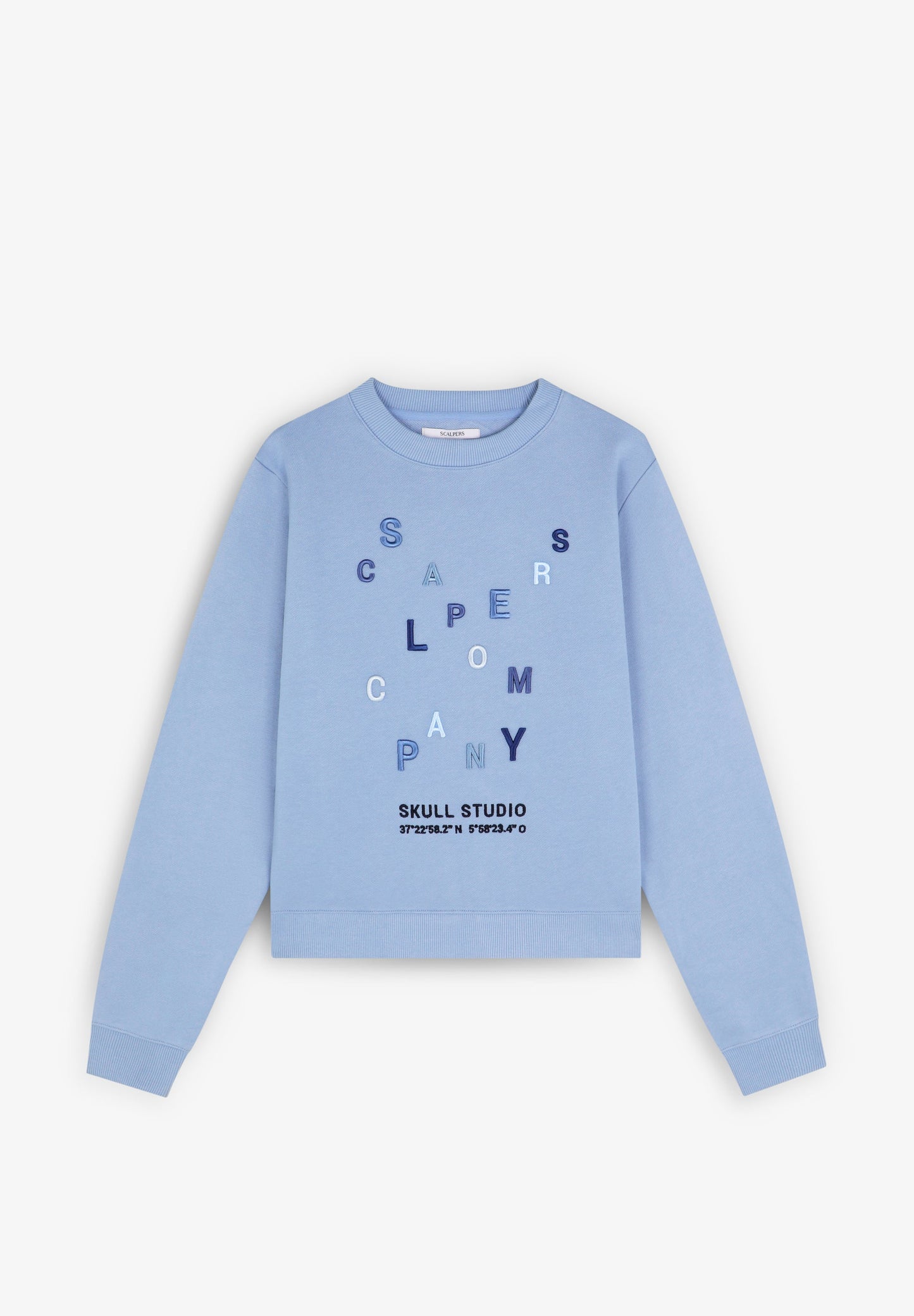 POLERÓN LETRAS BORDADAS