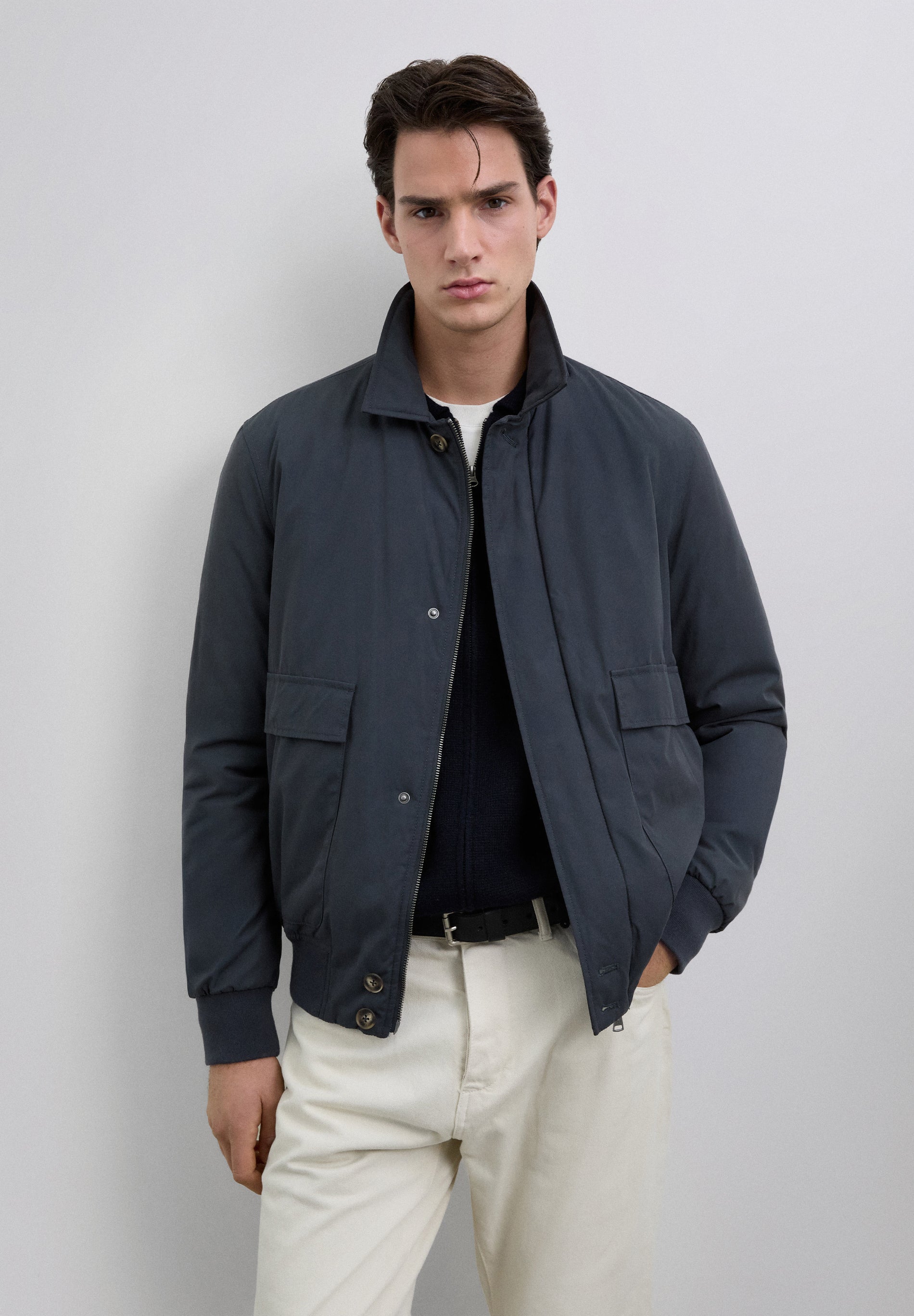 CHAQUETA BOMBER ACOLCHADA