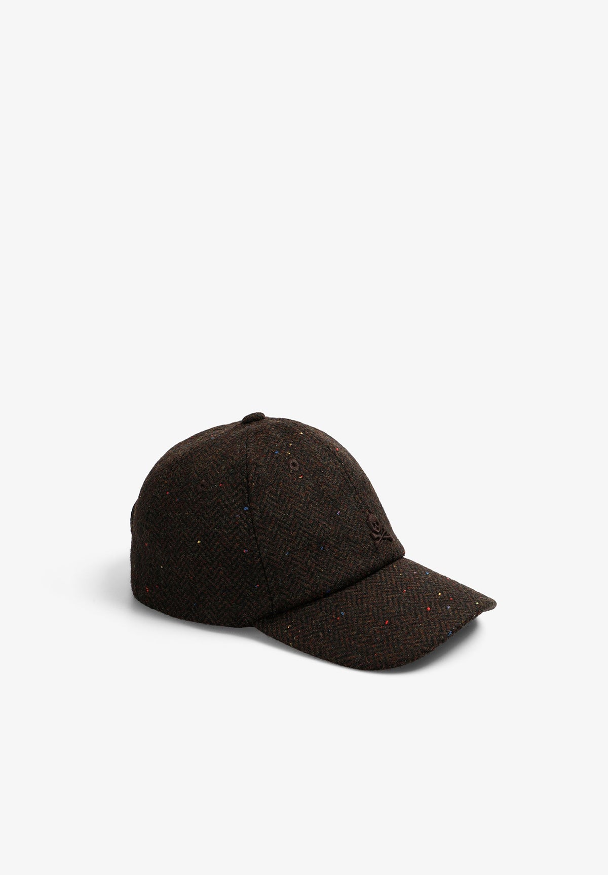 GORRA LOGO DETALLE COLORES