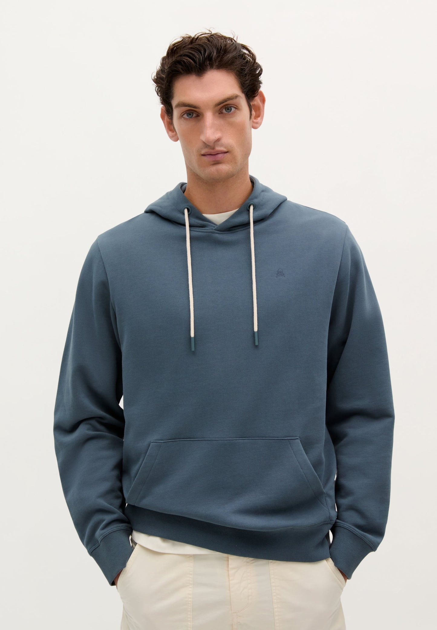 POLERÓN CAPUCHA CALAVERA TONO