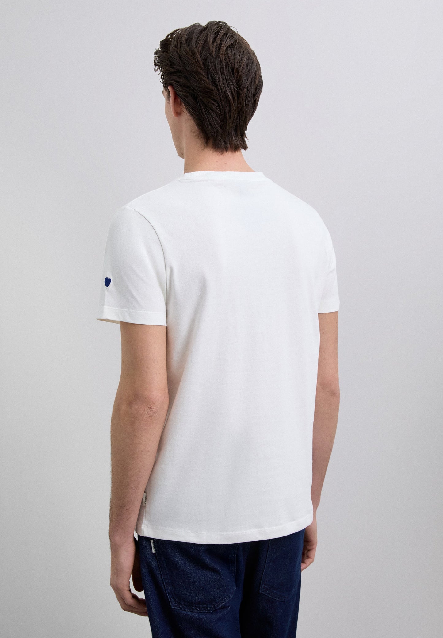 POLERA EFECTO LAVADO ESTAMPADA