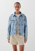 CHAQUETA DENIM TACHUELAS