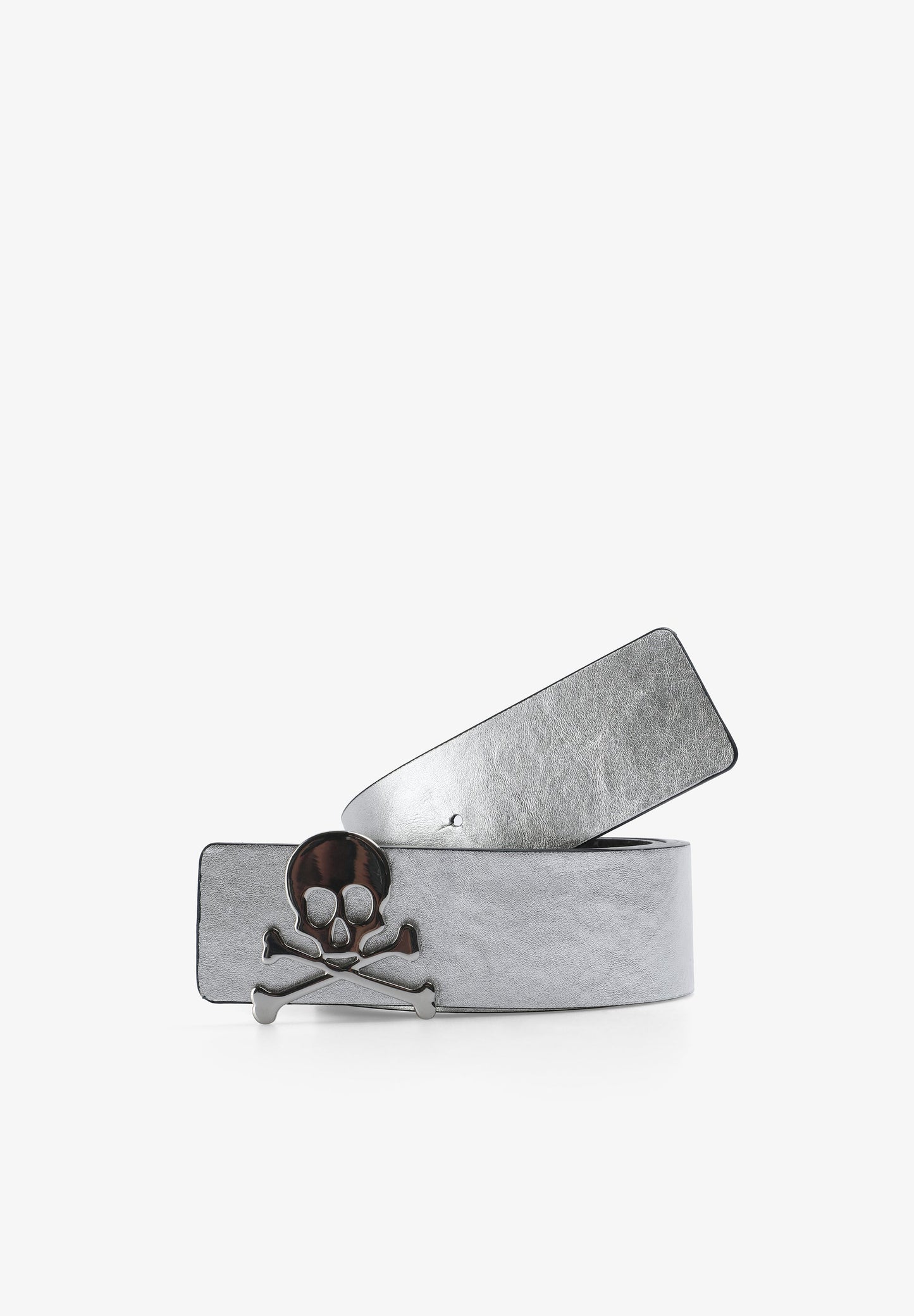 CINTURÓN PIEL REVERSIBLE CALAVERA