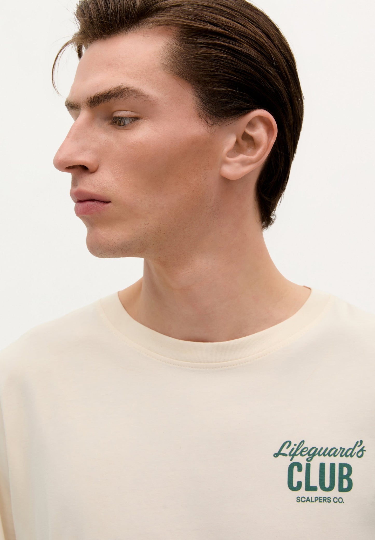 POLERA LIFEGUARD ESTAMPADA