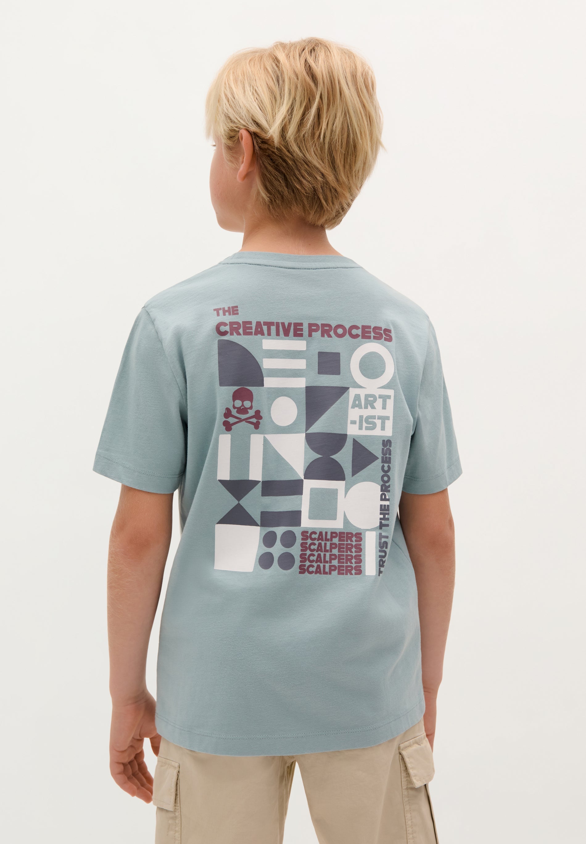 CAMISETA PRINT GEOMÉTRICO