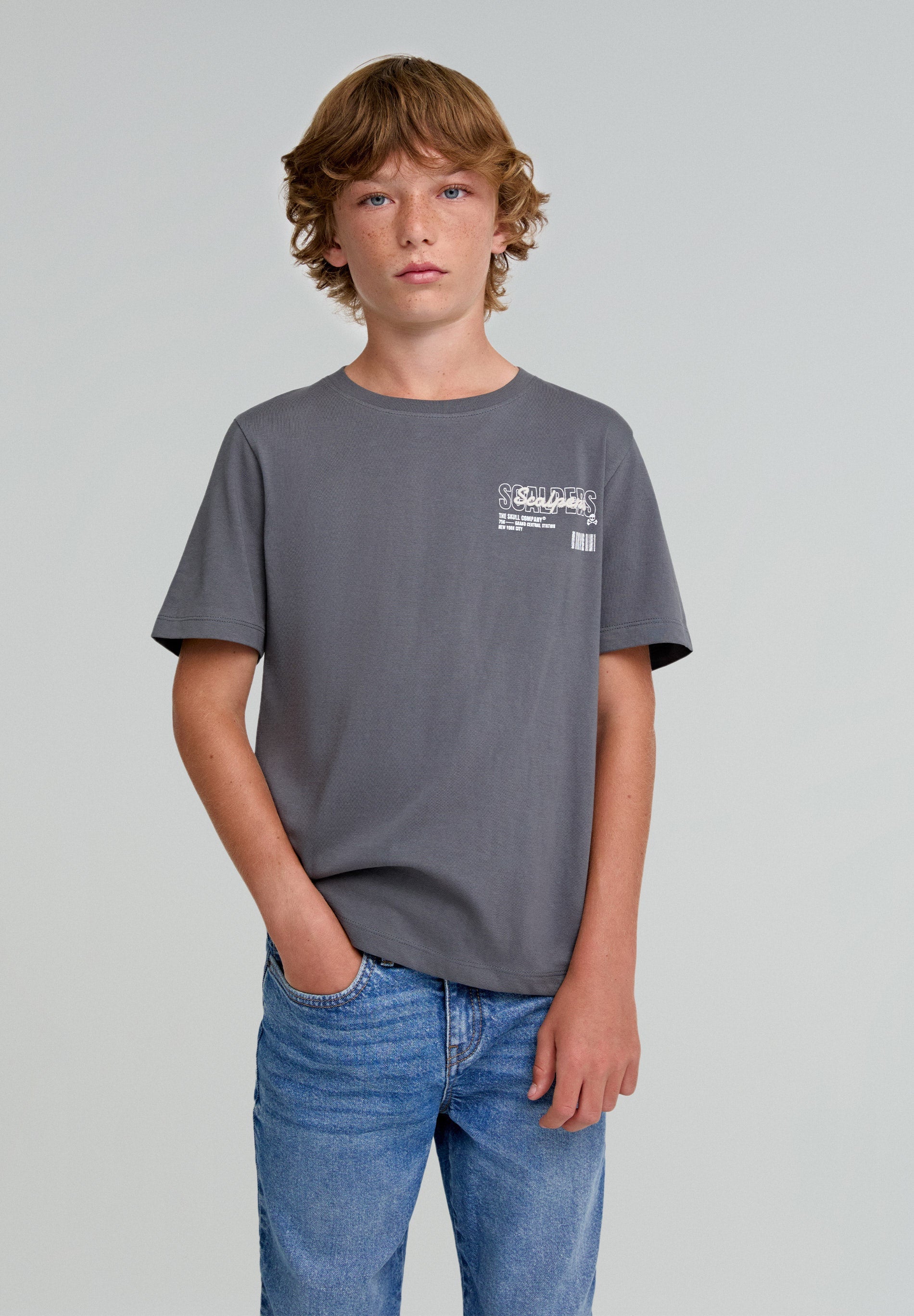 CAMISETA PRINT PECHO