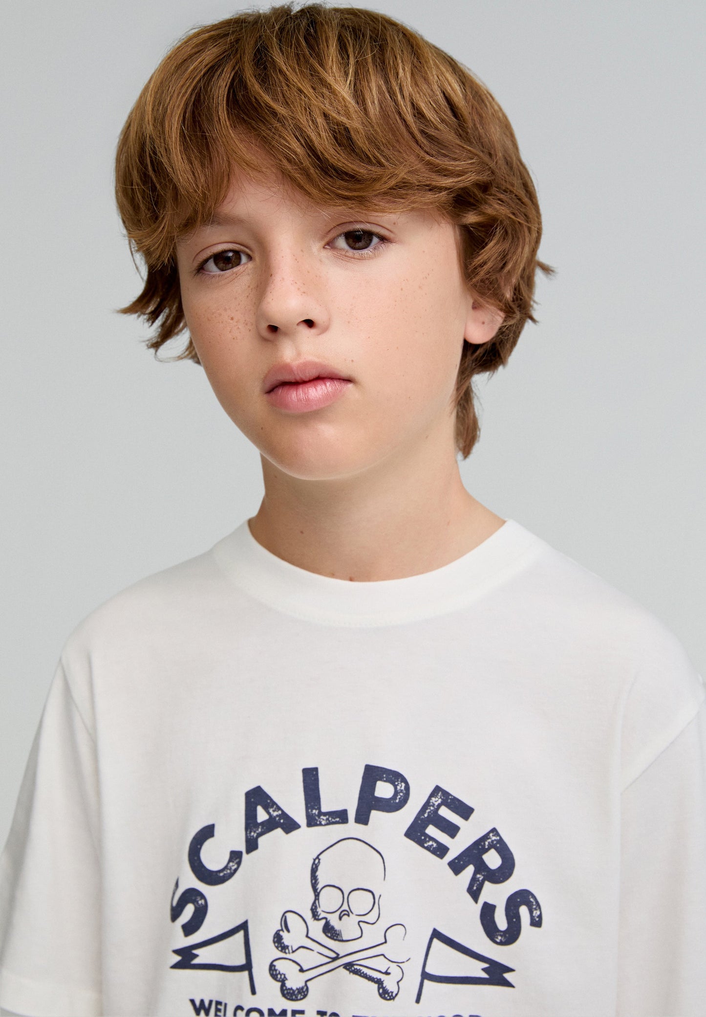 CAMISETA LOGO SCALPERS CREW