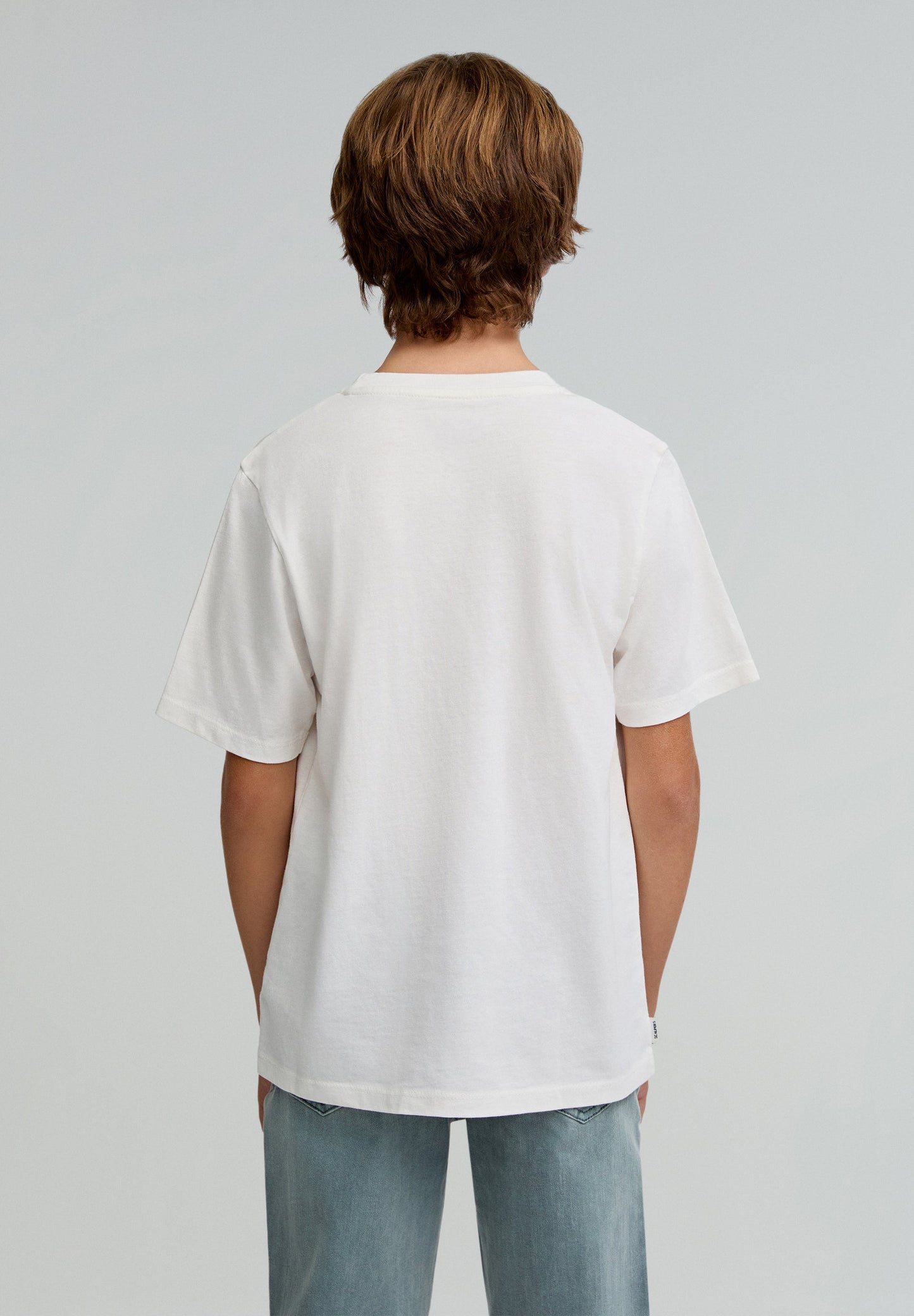 CAMISETA LOGO SCALPERS CREW