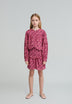FALDA MINI PRINT VOLANTES
