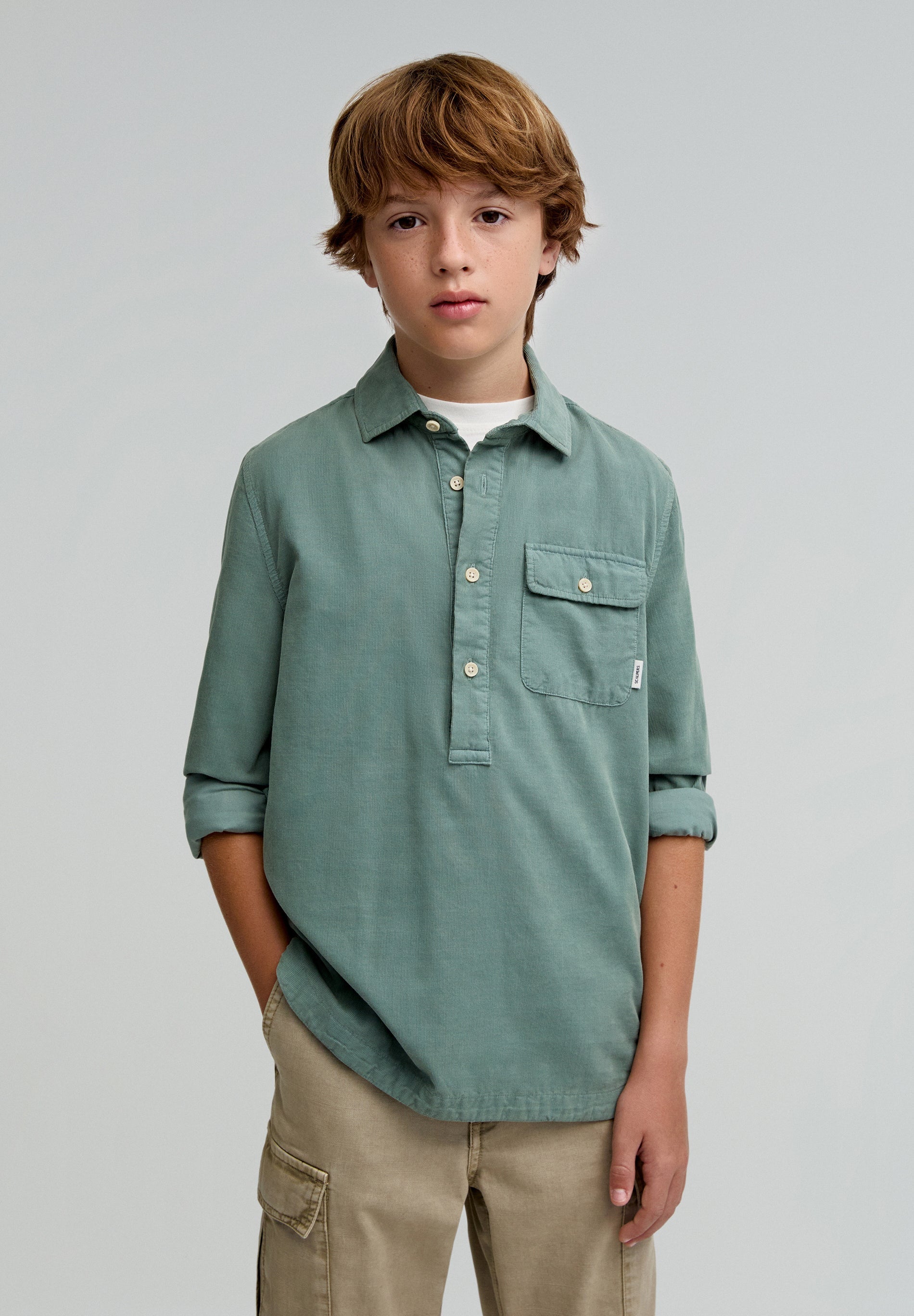 CAMISA POLERA MICROPANA