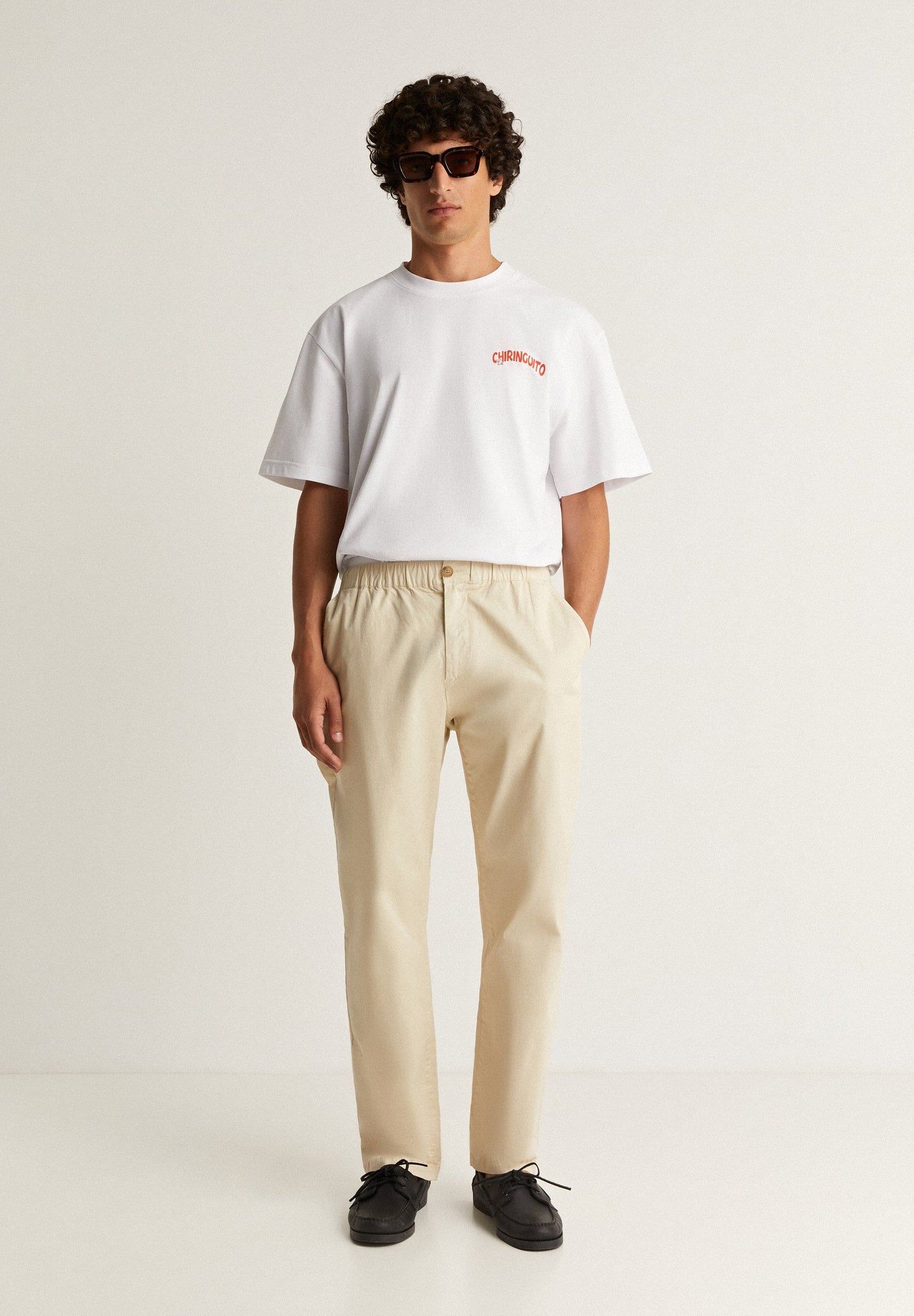 CAMISETA PRINT FRONTAL LE CHIRINGUITO
