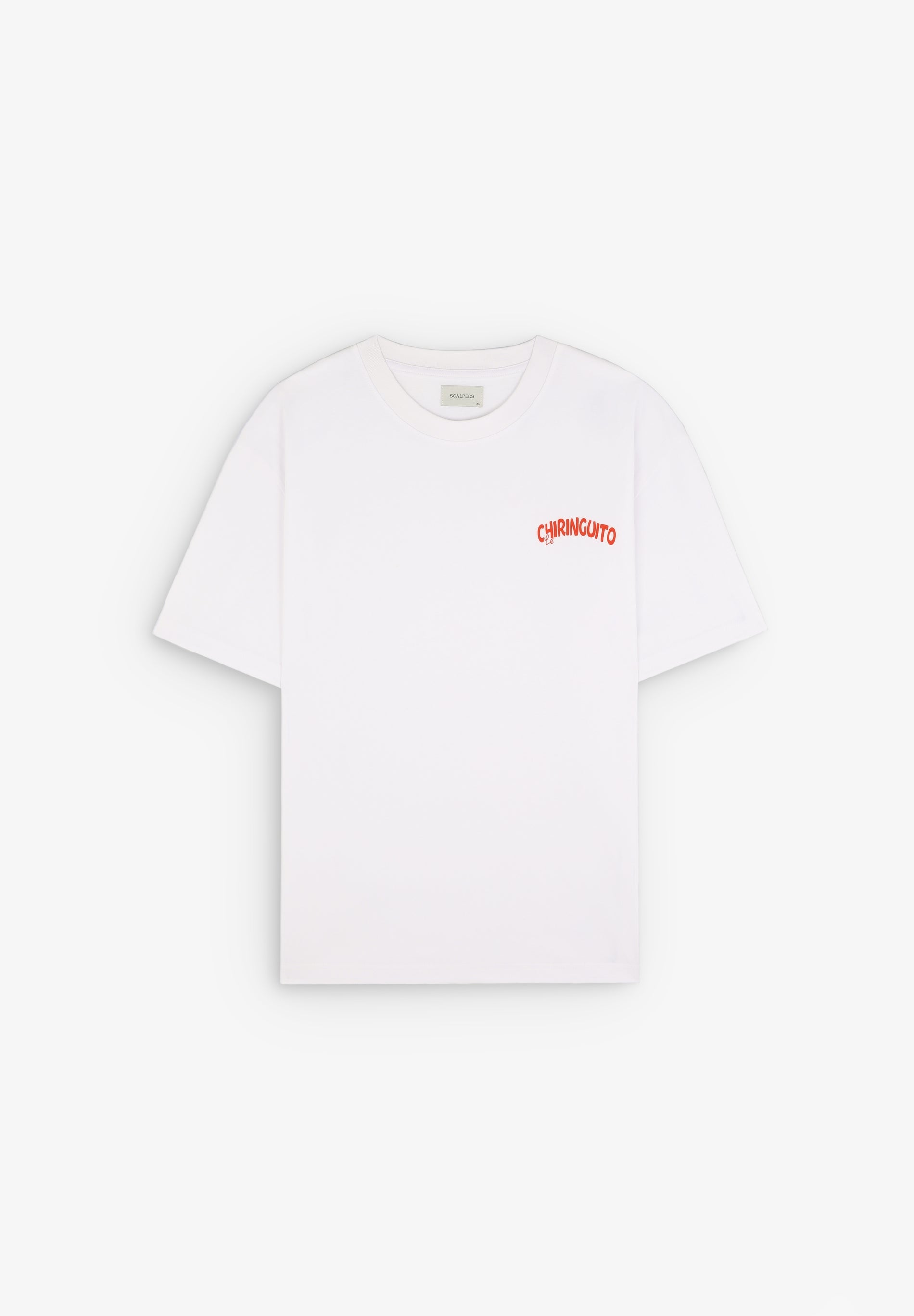 CAMISETA PRINT FRONTAL LE CHIRINGUITO