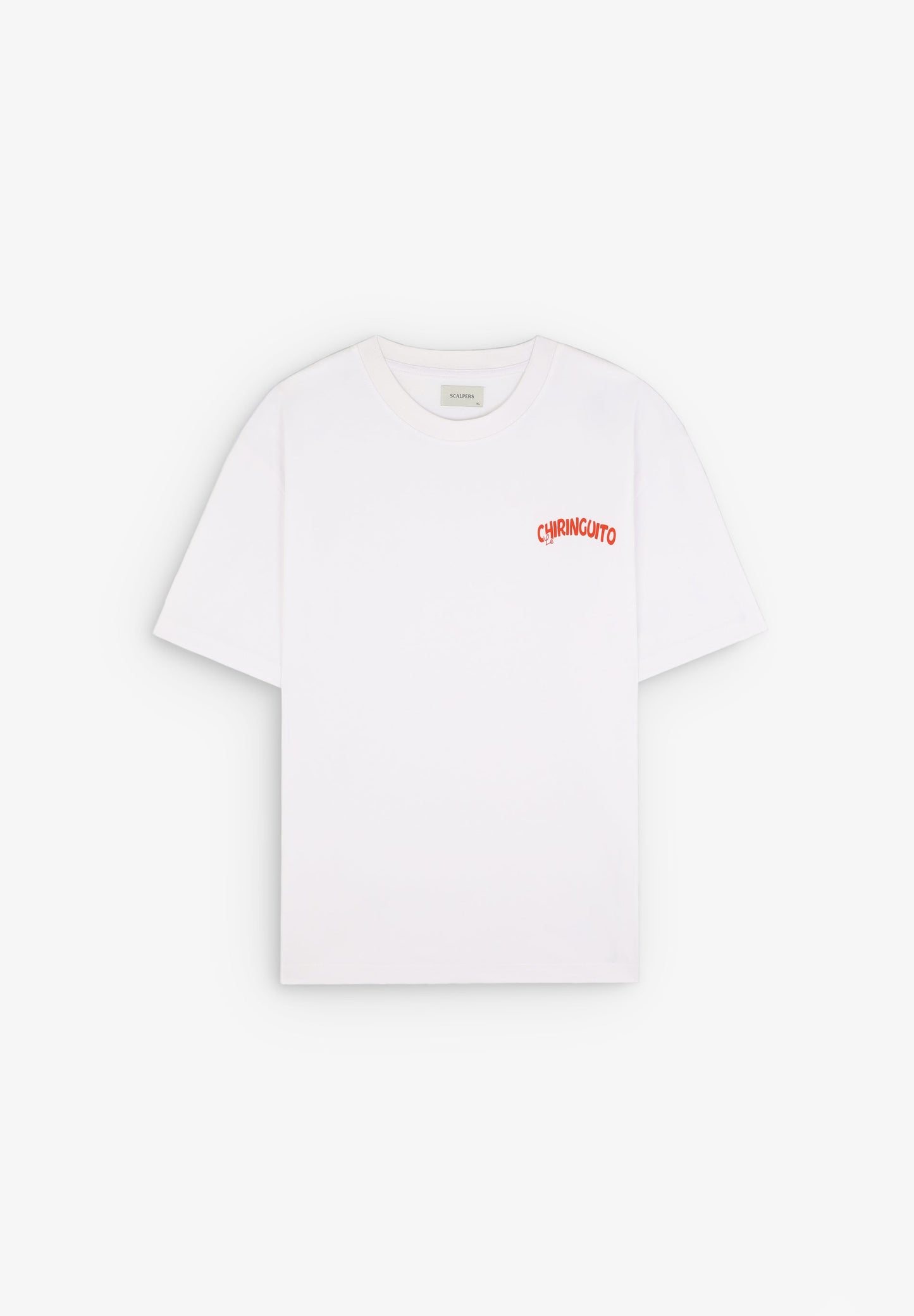 CAMISETA PRINT FRONTAL LE CHIRINGUITO