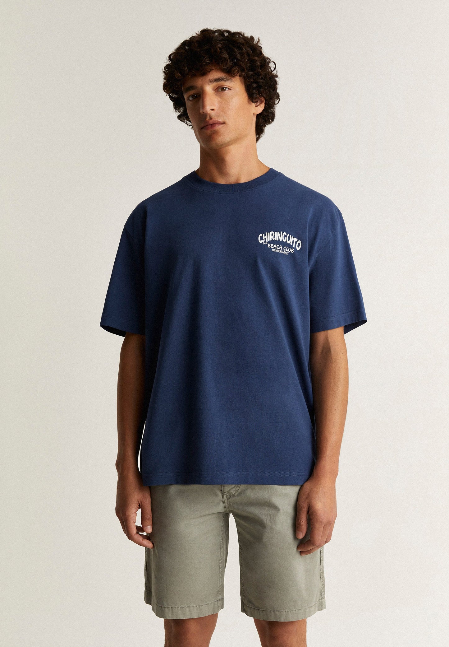 CAMISETA PRINT TRASERO LE CHIRINGUITO