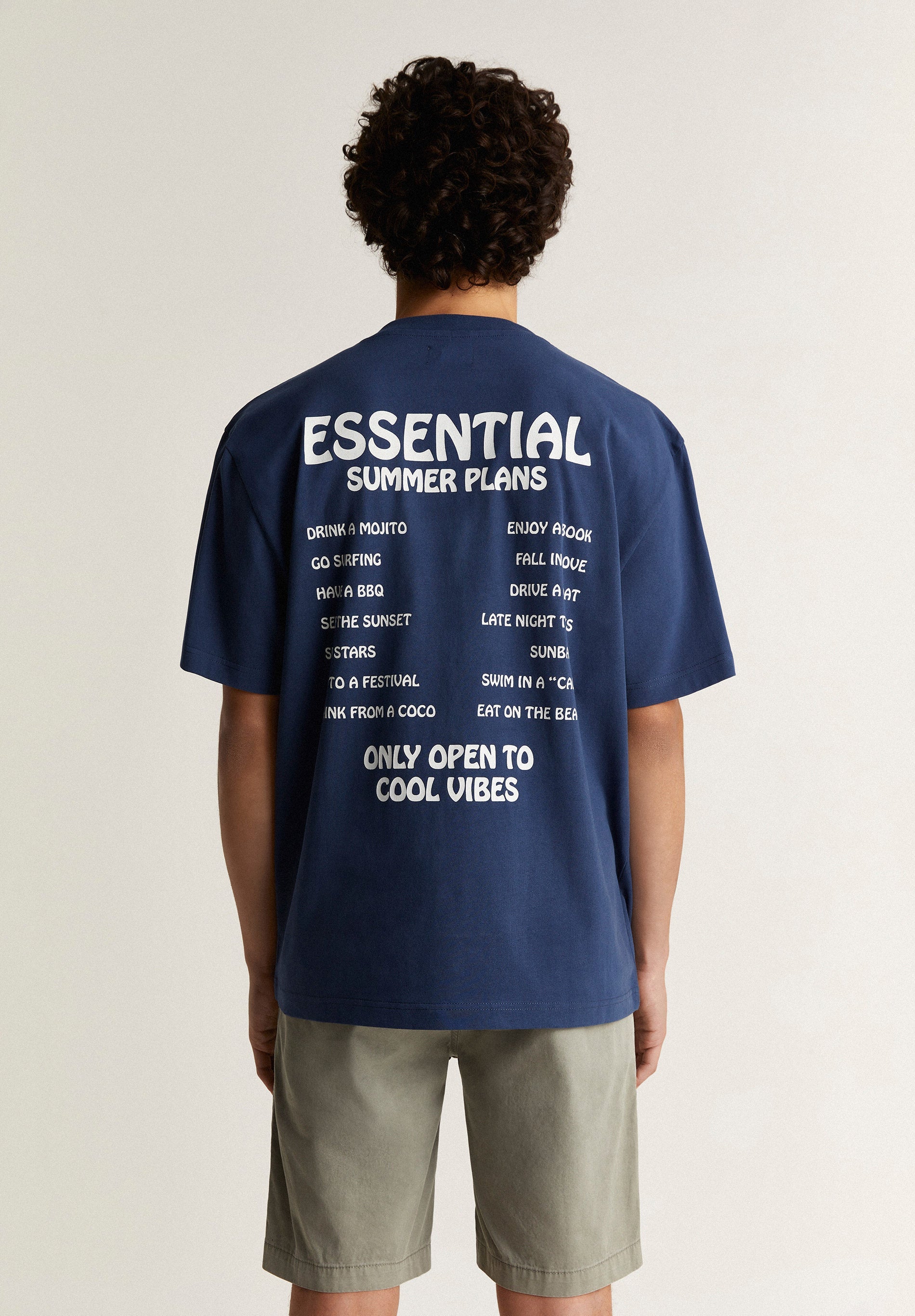 CAMISETA PRINT TRASERO LE CHIRINGUITO