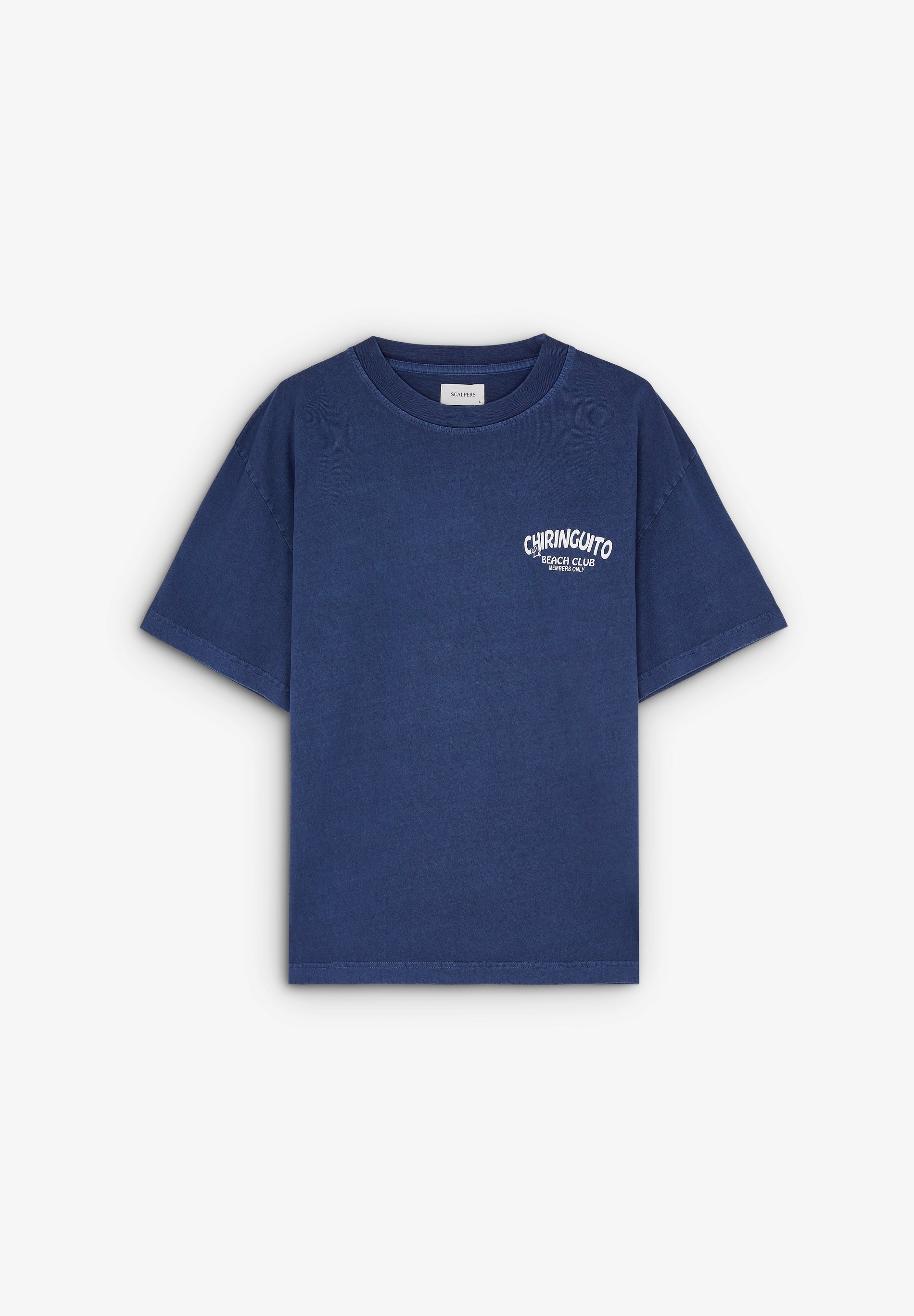 CAMISETA PRINT TRASERO LE CHIRINGUITO
