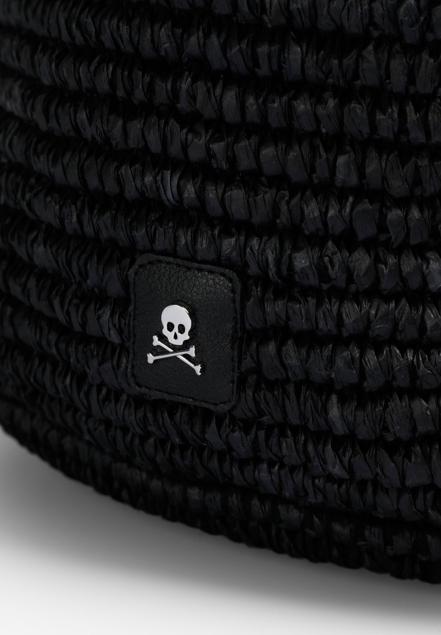 BOLSO CUBO RAFIA BICOLOR