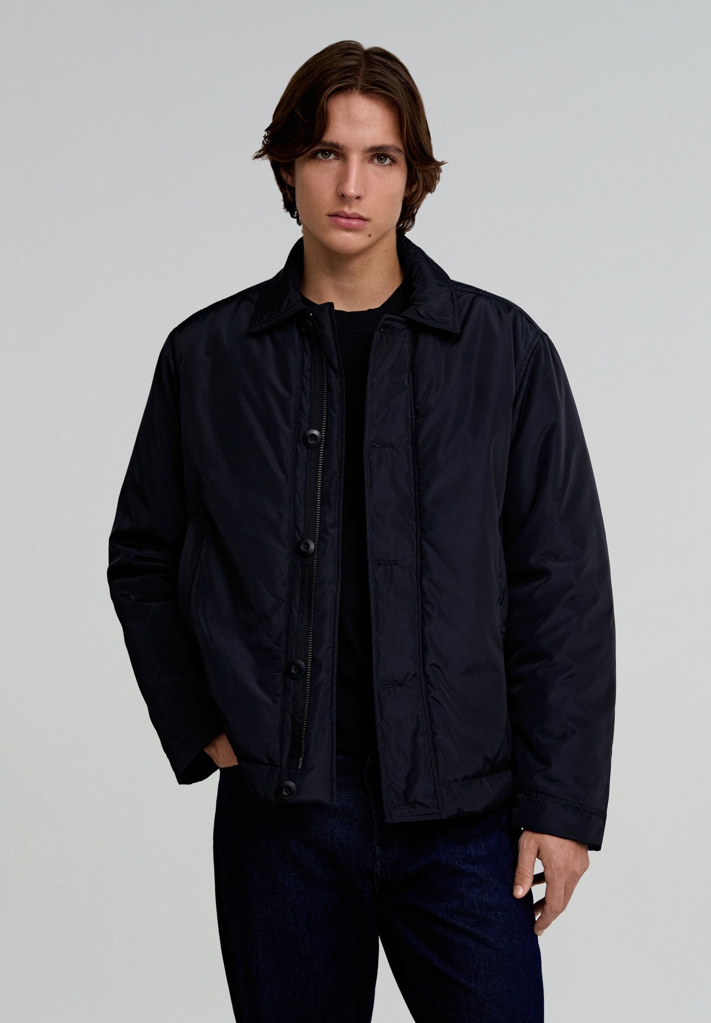 CHAQUETA BOMBER TÉCNICA