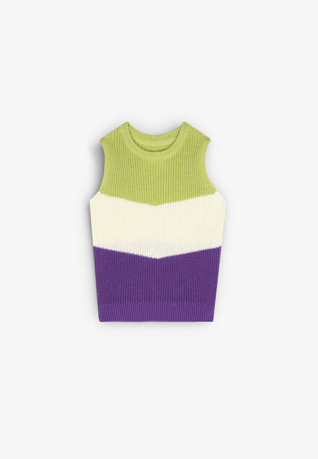 CHALECO PUNTO TRICOLOR - Scalpers