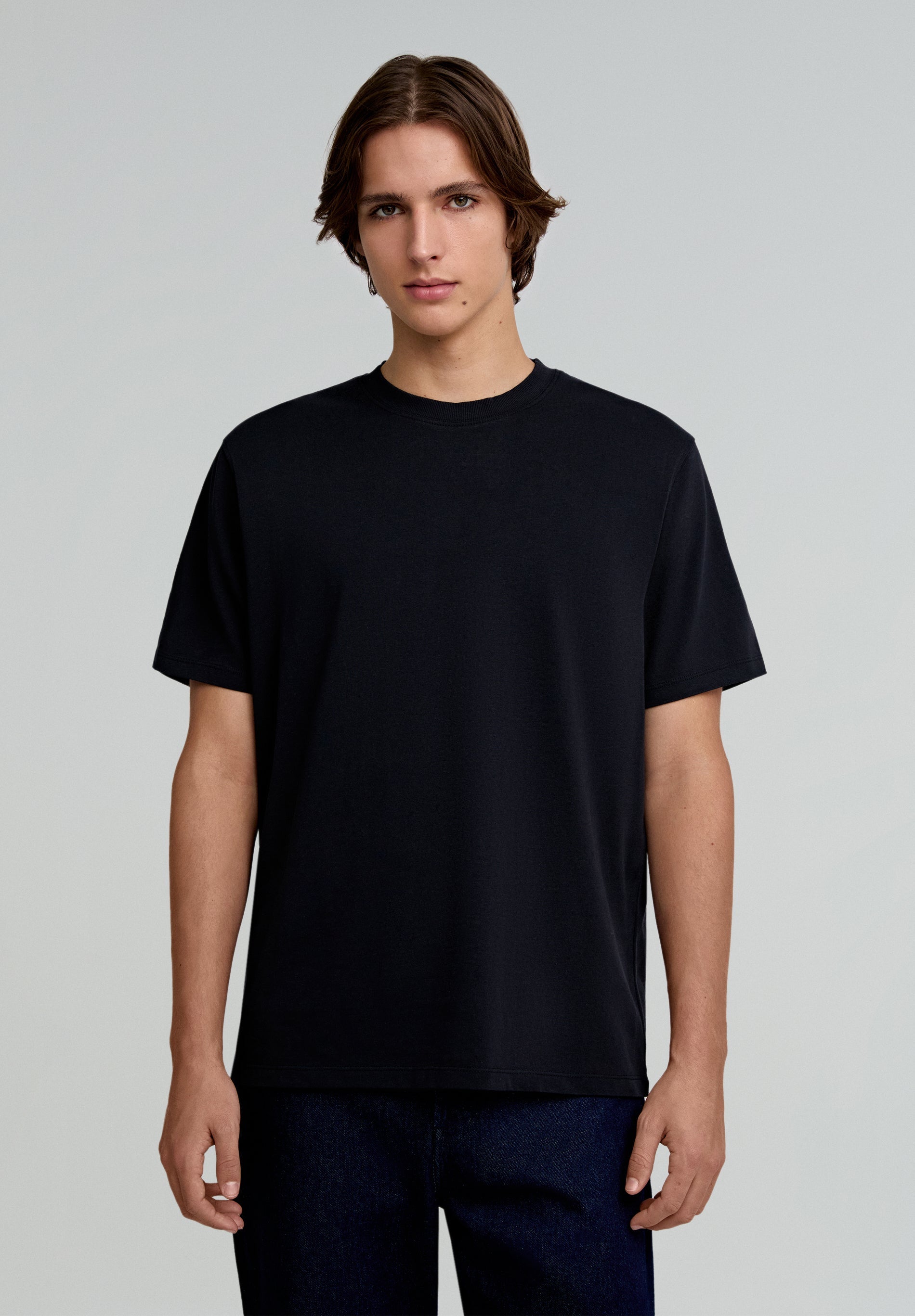 CAMISETA LISA RELAXED