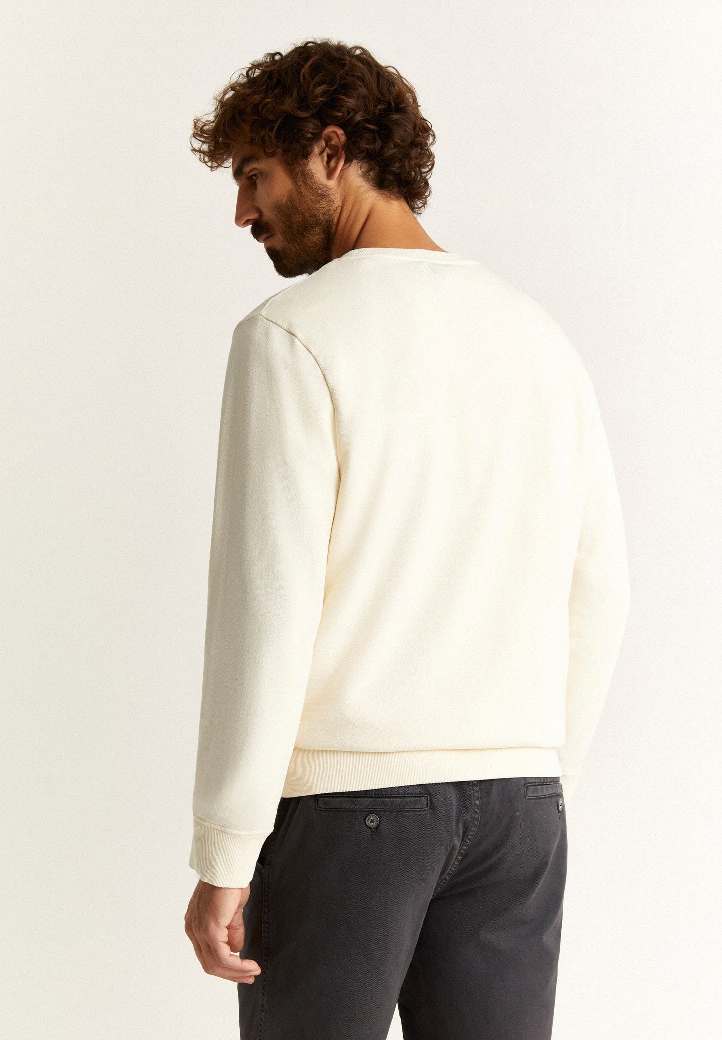 SUDADERA LOGO RELIEVE