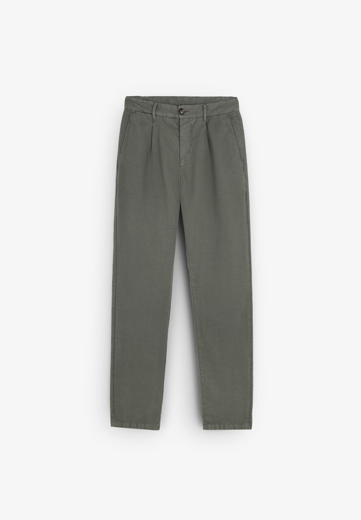 PANTALÓN PINZAS LINO