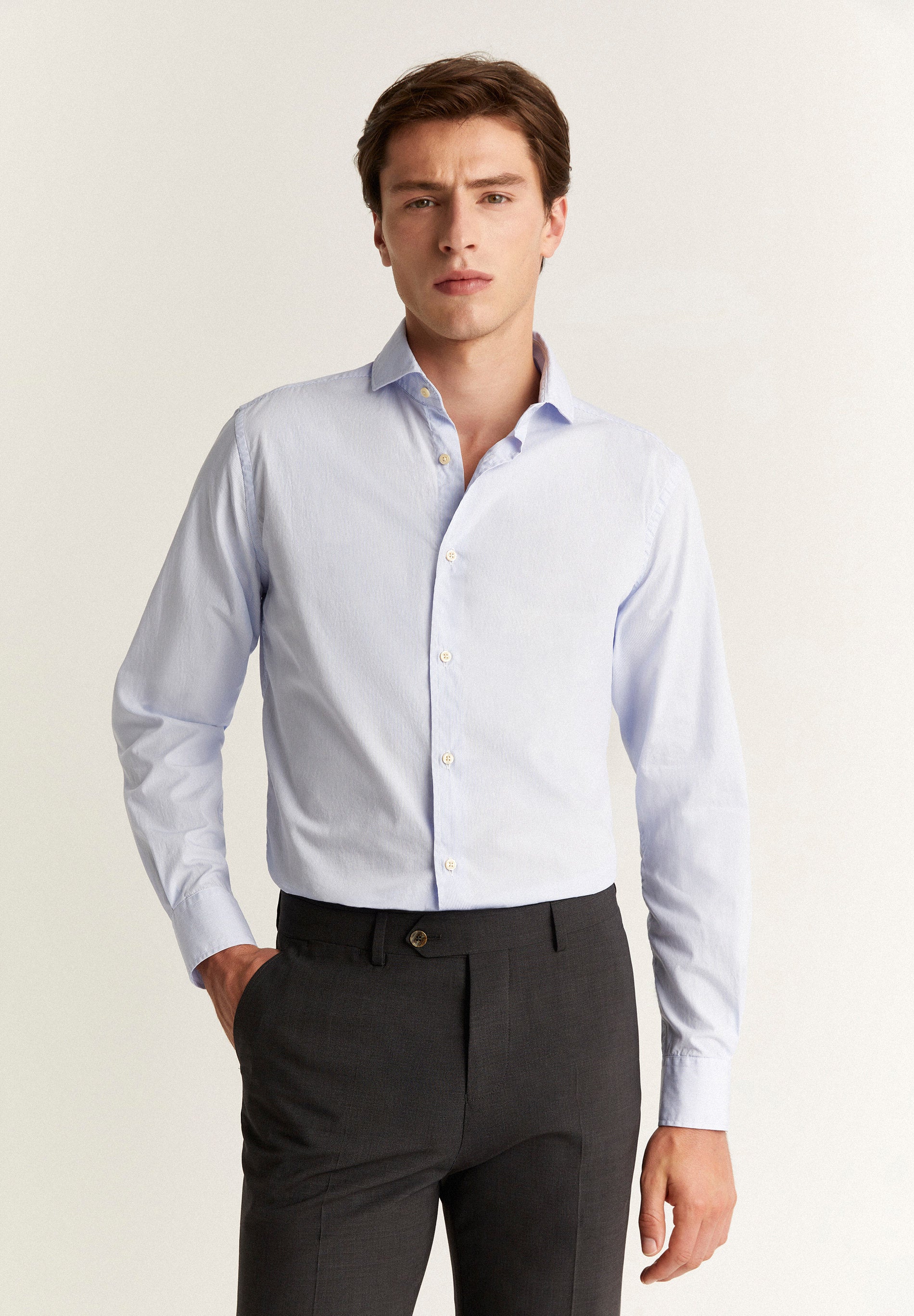 CAMISA VESTIR BÁSICA