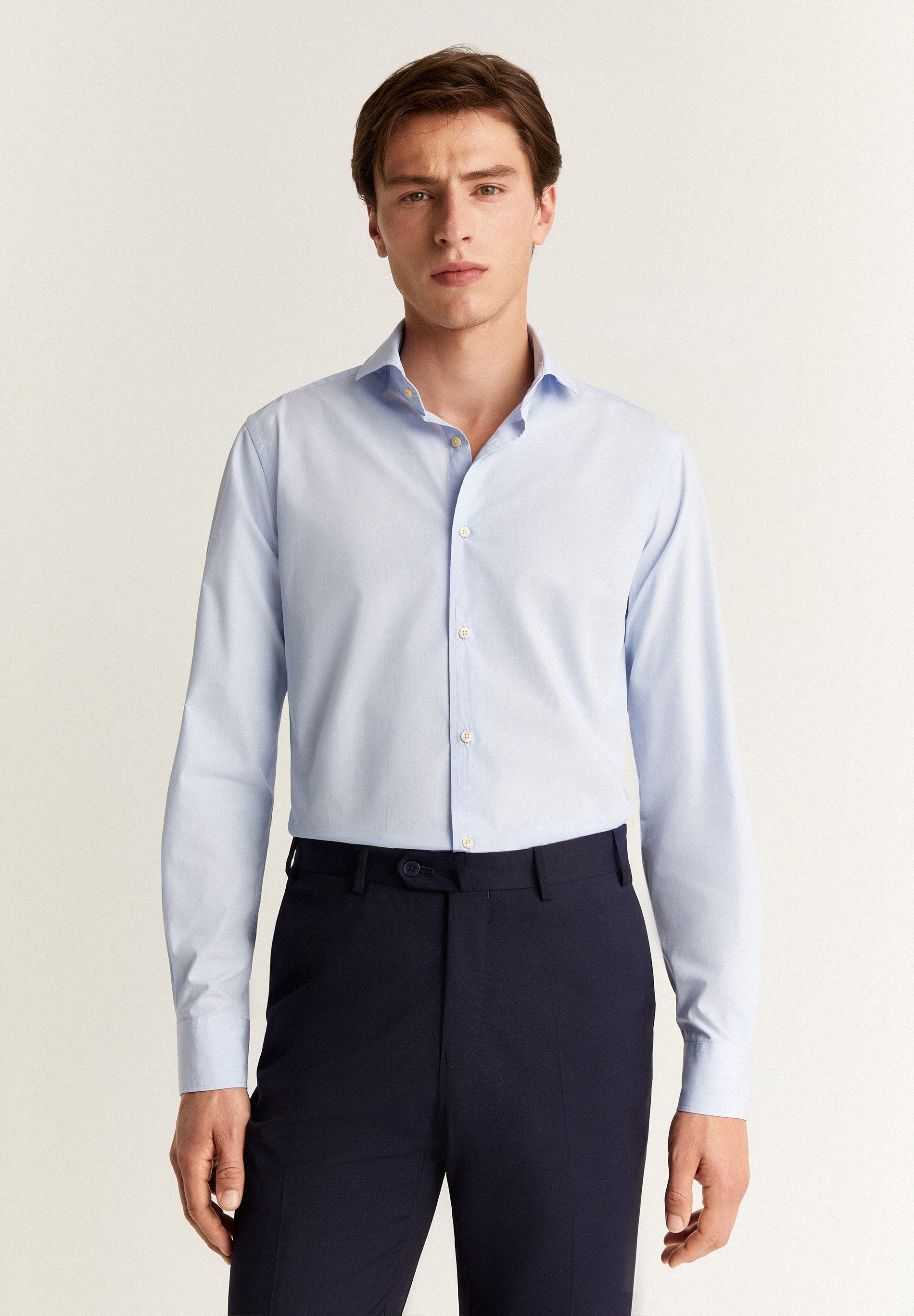 CAMISA VESTIR BÁSICA